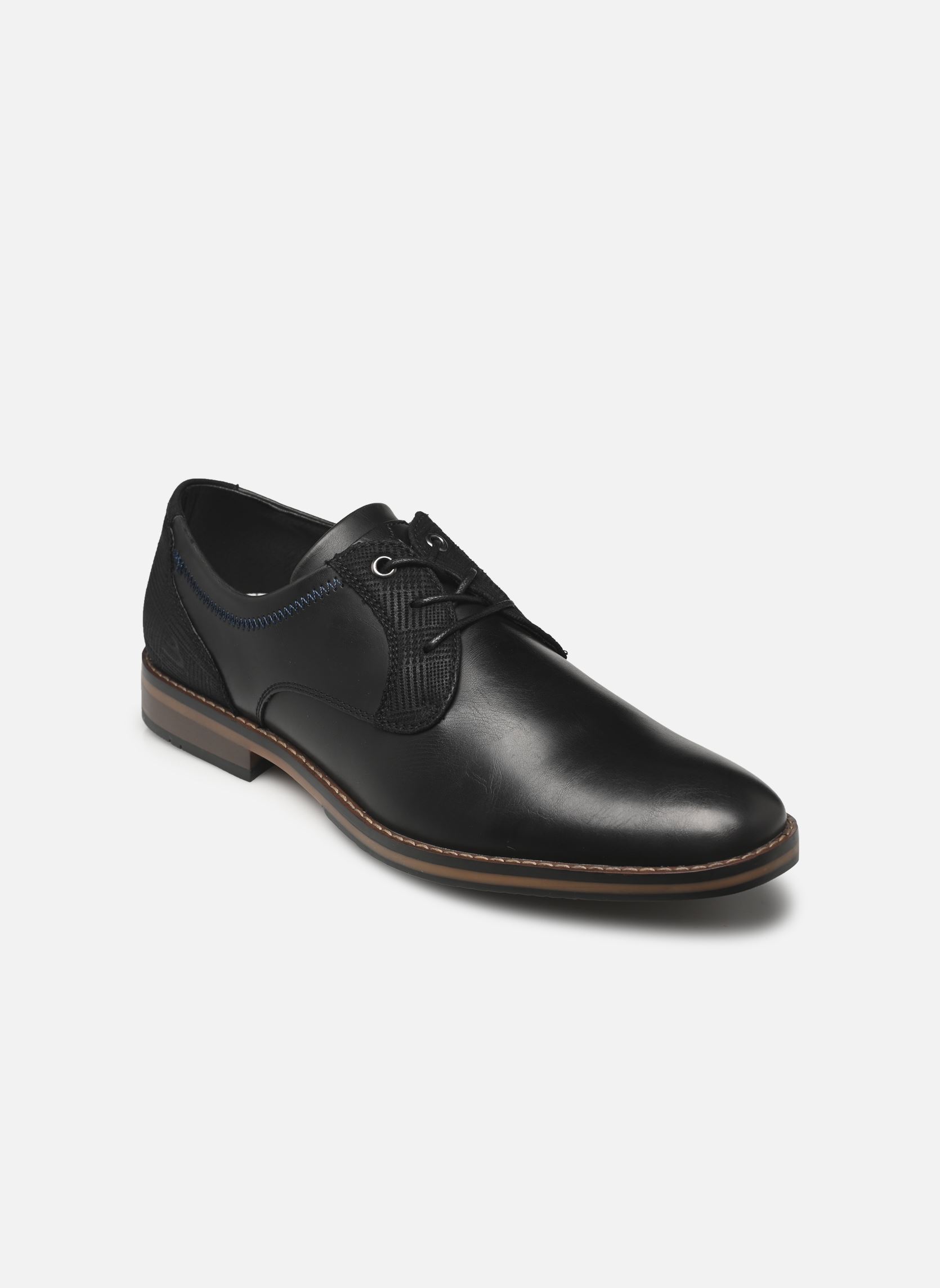 Derby schoenen Jaure heren zwart Bullboxer Derby schoenen Jaure heren zwart Black