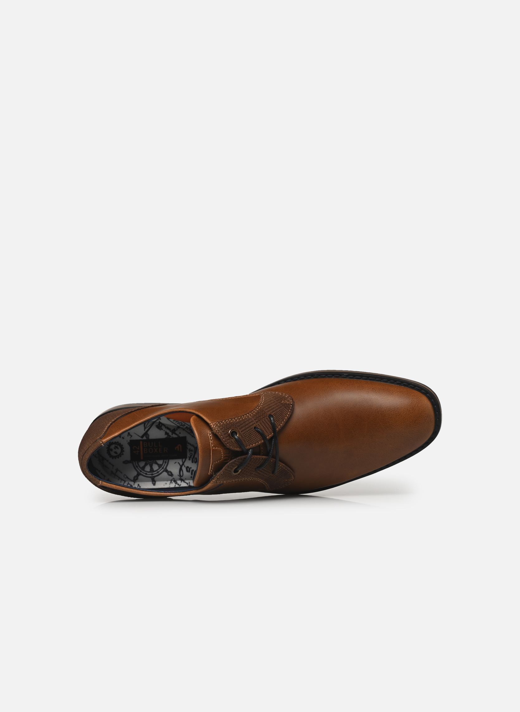 Derbies Jaure homme marron Bullboxer Derbies Jaure homme marron Cognac