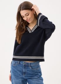Pulls MAVAREUSE femme bleu