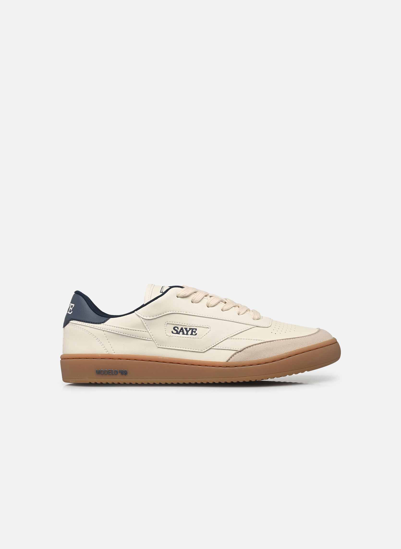 Baskets M89 Ground M homme blanc Saye Baskets M89 Ground M homme blanc MIDNIGHT
