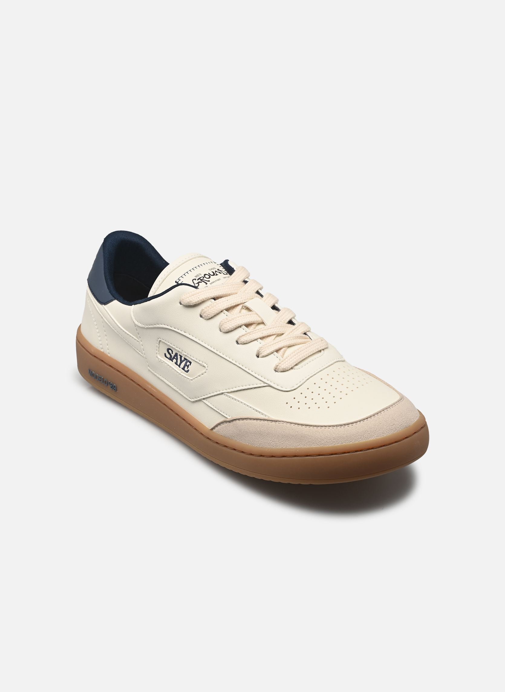 Baskets M89 Ground M homme blanc Saye Baskets M89 Ground M homme blanc MIDNIGHT
