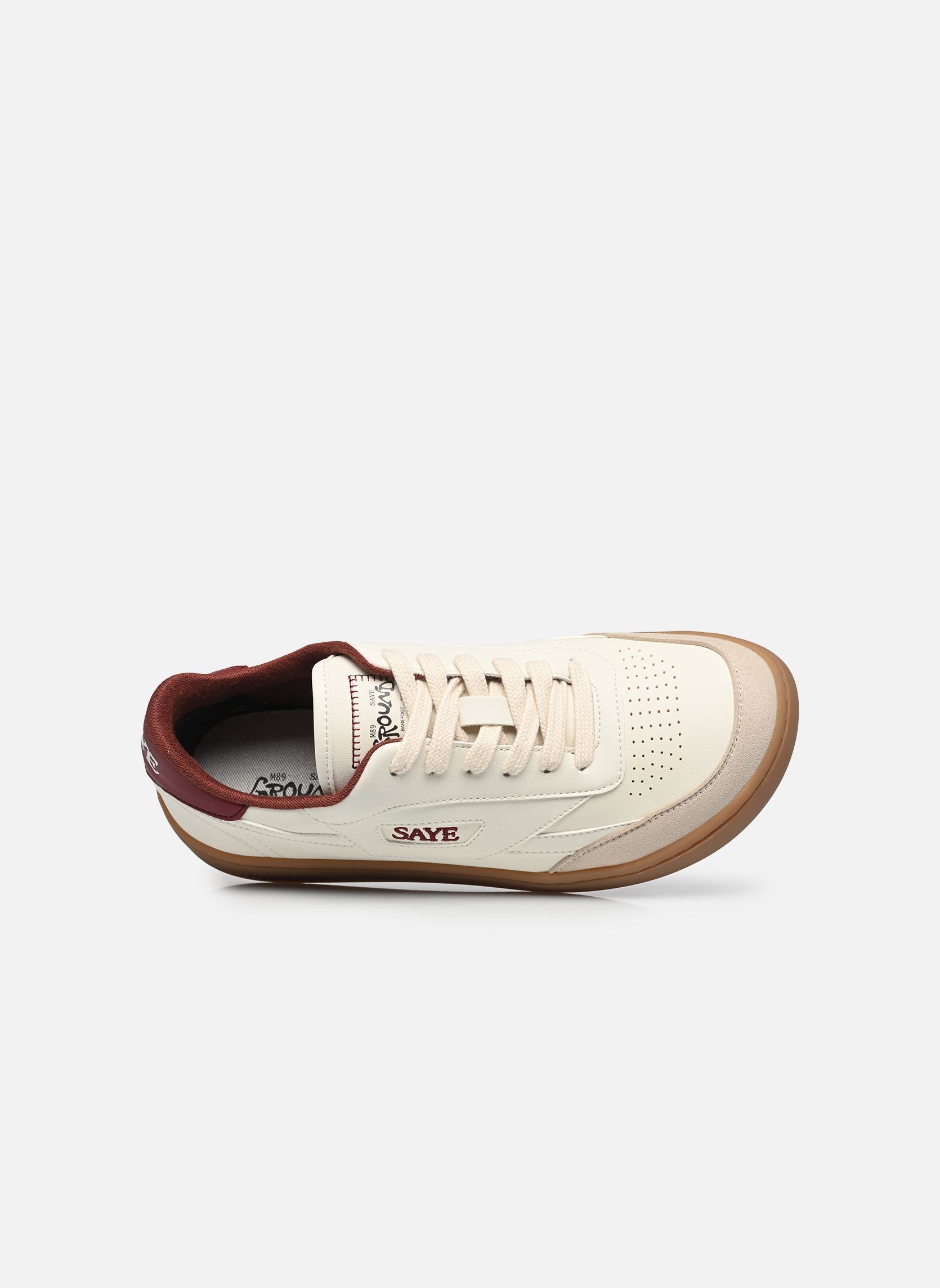 Sneaker M89 Ground W damen weiß Saye Sneaker M89 Ground W damen weiß GARNET