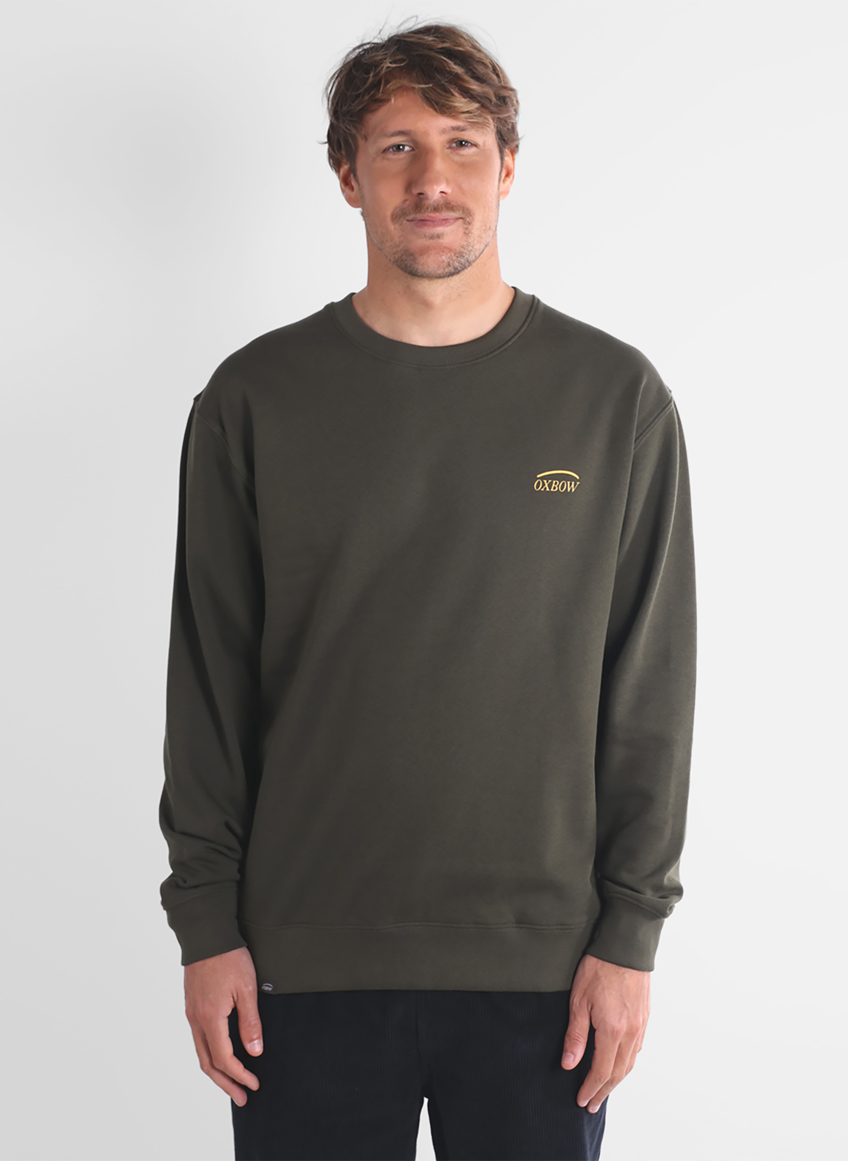 Sweat Col Rond Surf OXBOW Sweat Col Rond Homme - Sweat Surf Motif Dos Collection été 2025 Motif 4flo Dos