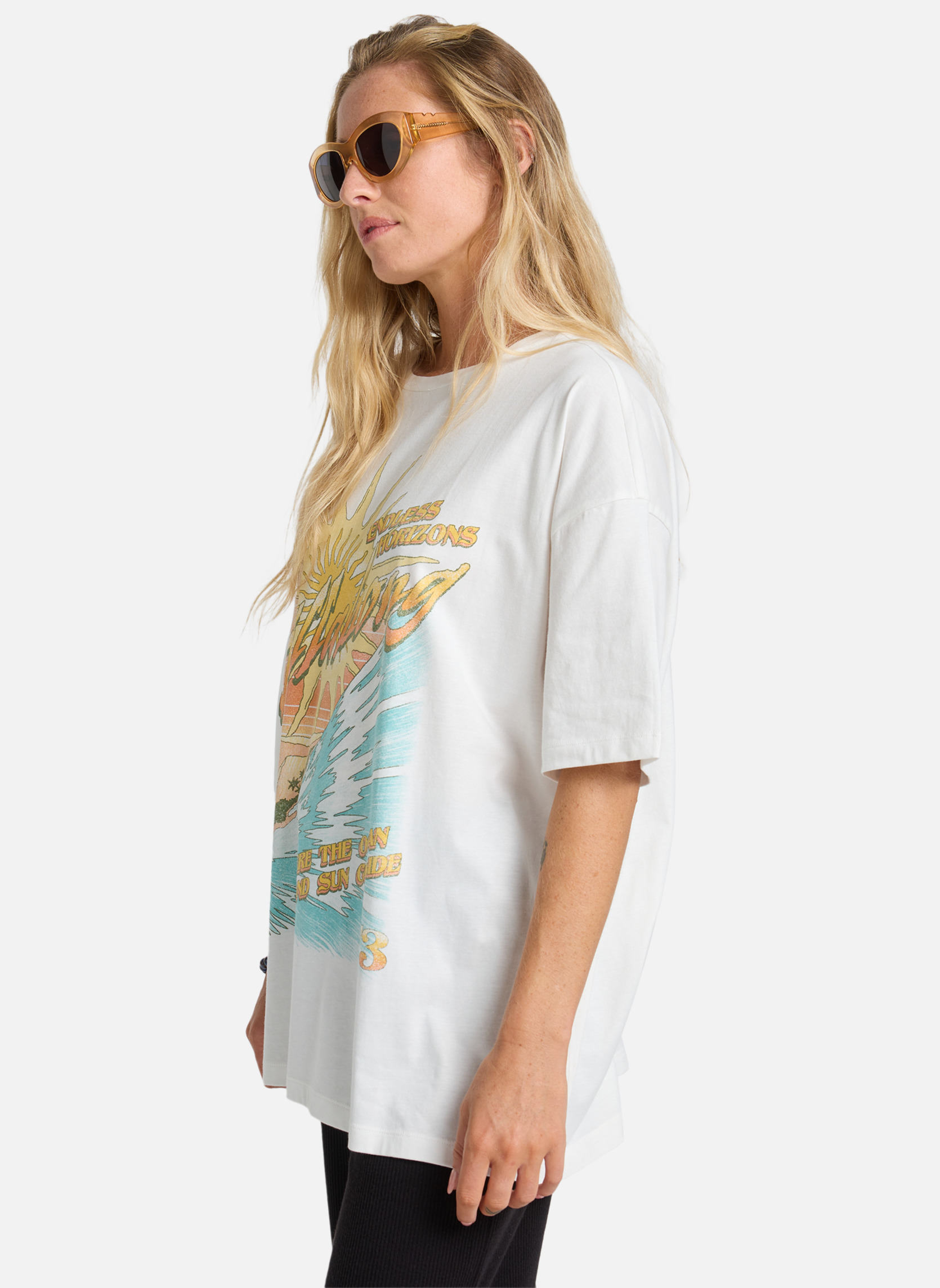 Débardeurs Where The Sun Collide femme blanc Billabong Débardeurs Where The Sun Collide femme blanc Blanc