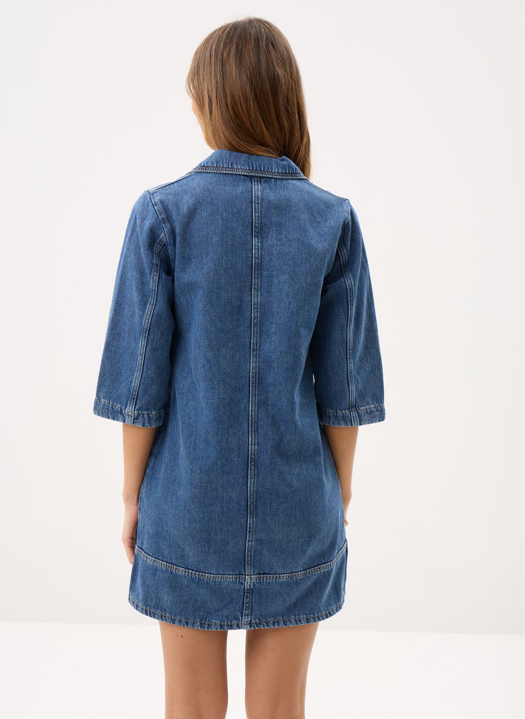 Robes RODENIM femme bleu Georgia Rose Robes RODENIM femme bleu DENIM STONE