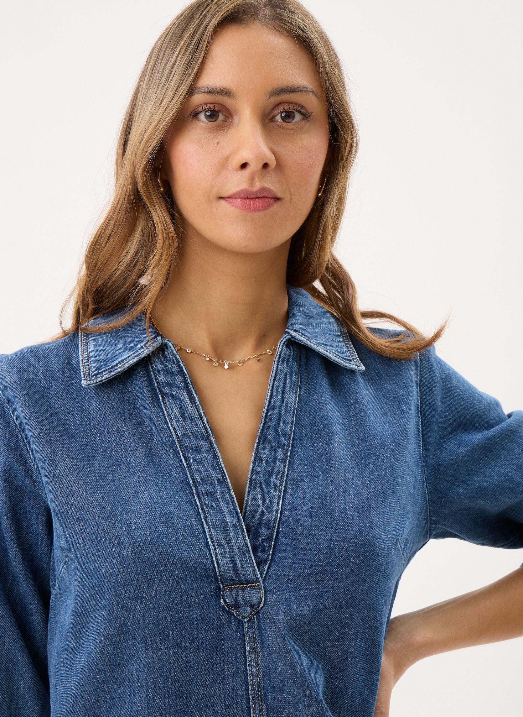 Robes RODENIM femme bleu Georgia Rose Robes RODENIM femme bleu DENIM STONE