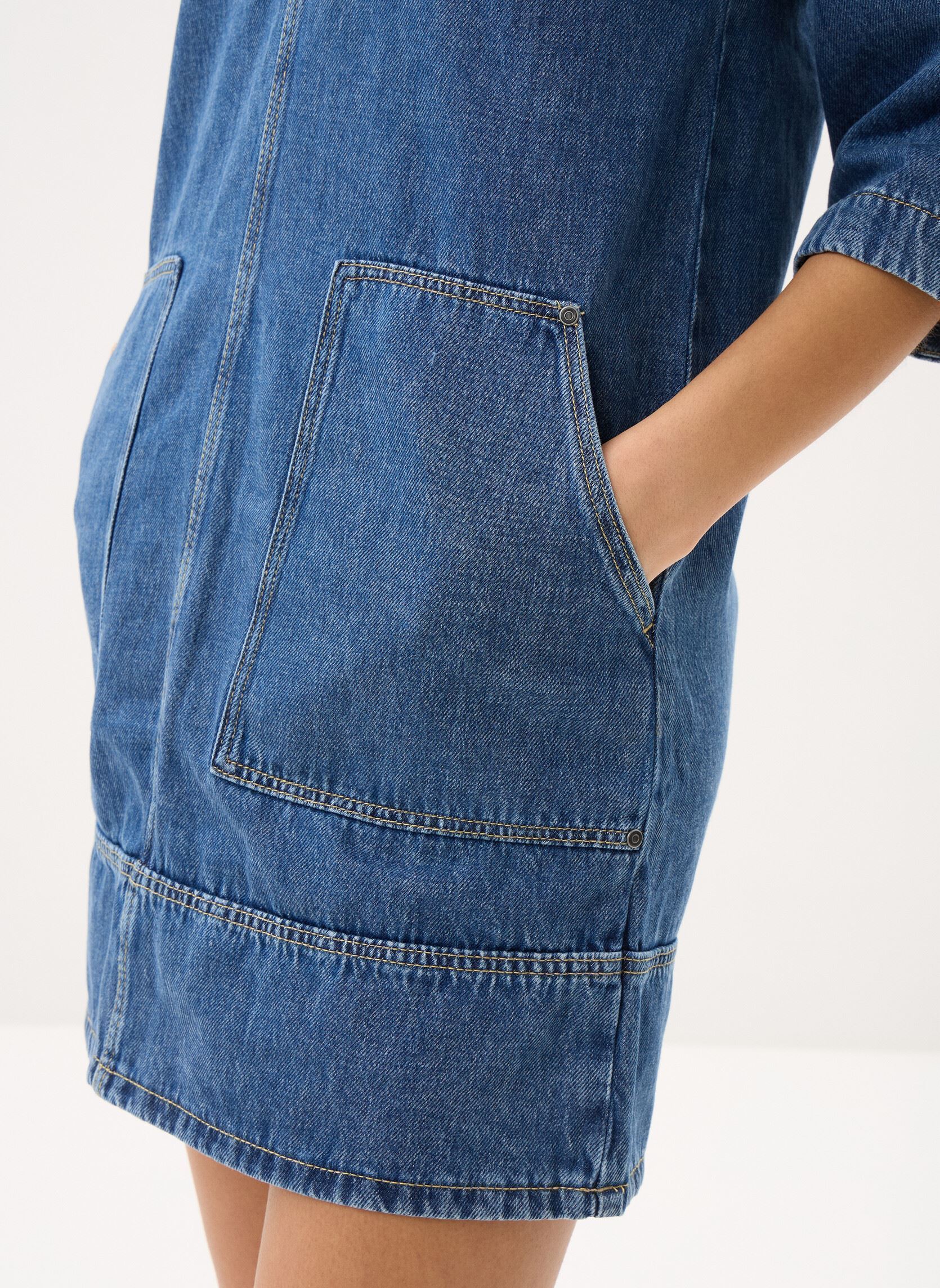 Robes RODENIM femme bleu Georgia Rose Robes RODENIM femme bleu DENIM STONE