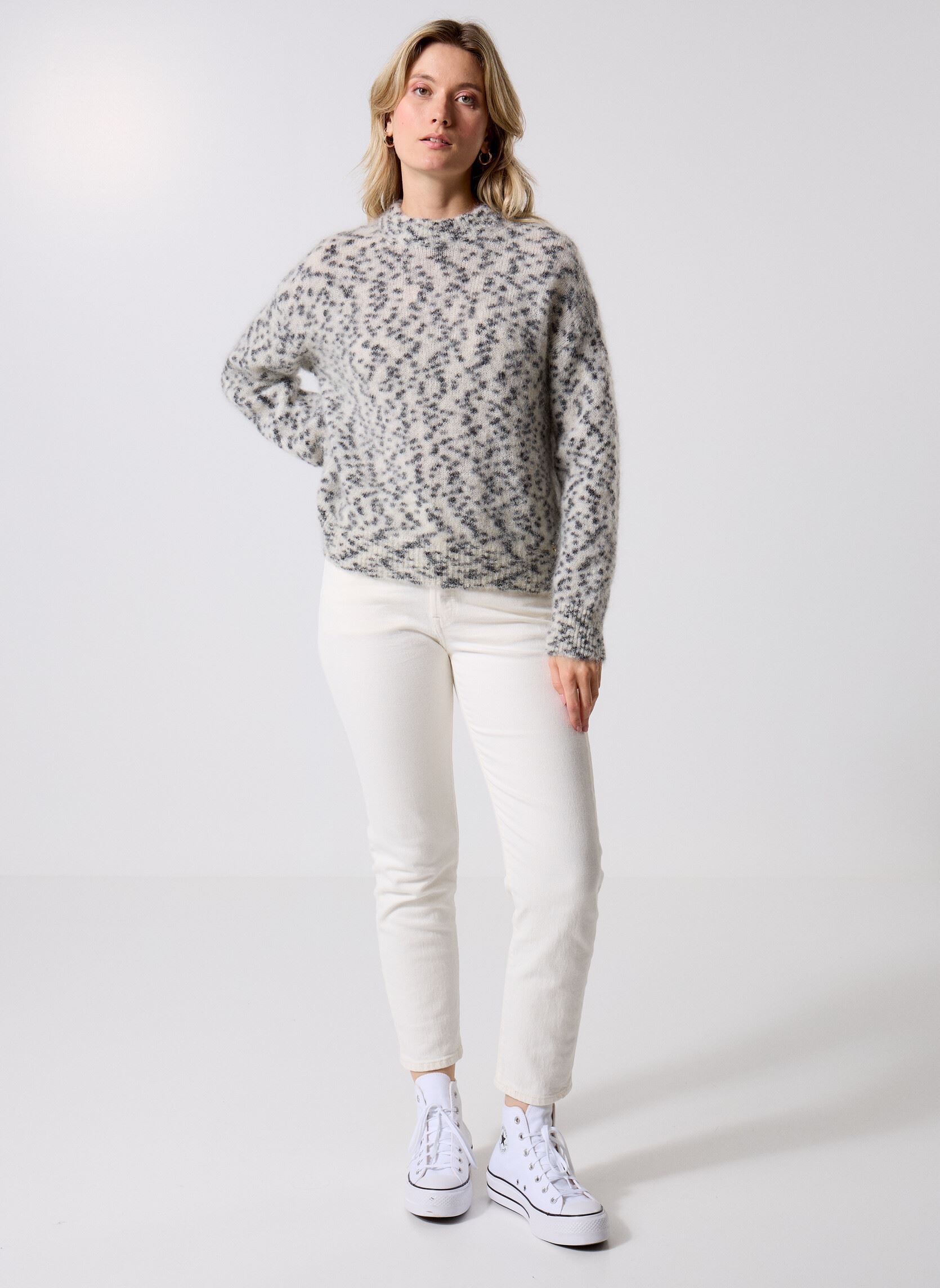 Pullover Boleo damen weiß Des Petits Hauts Pullover Boleo damen weiß Dalmatien