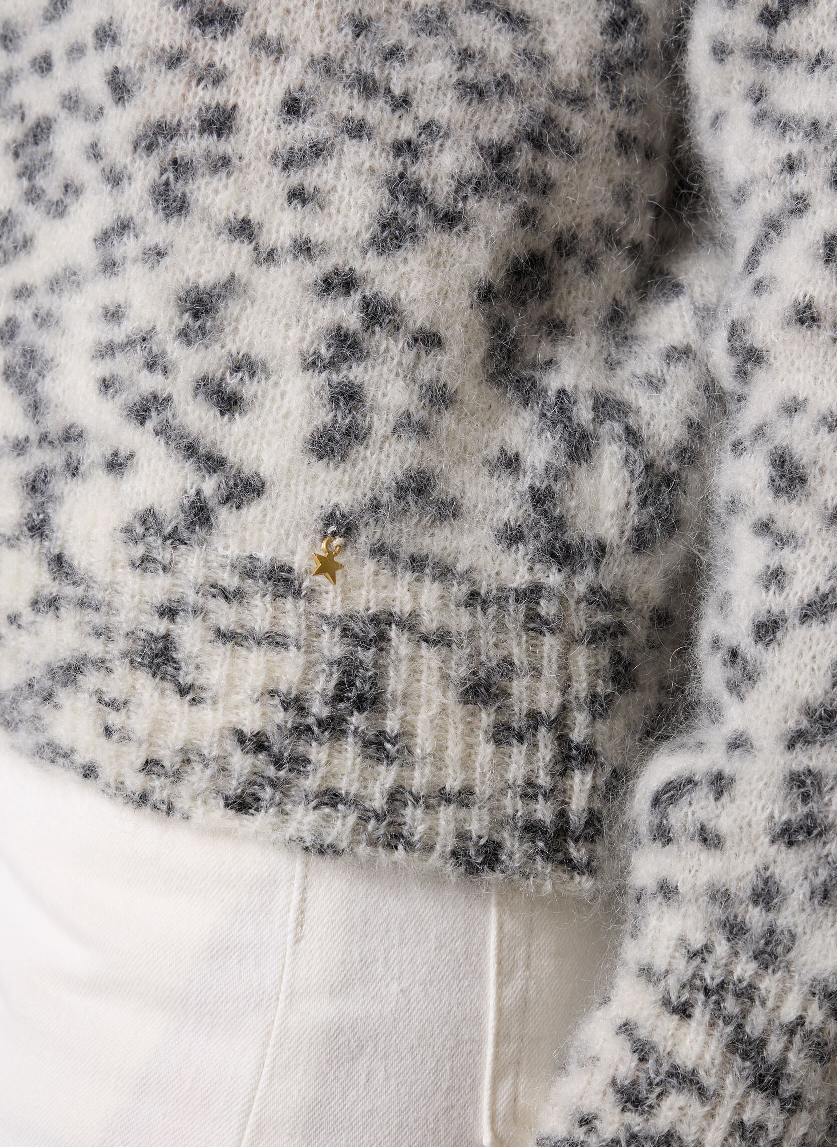 Pullover Boleo damen weiß Des Petits Hauts Pullover Boleo damen weiß Dalmatien
