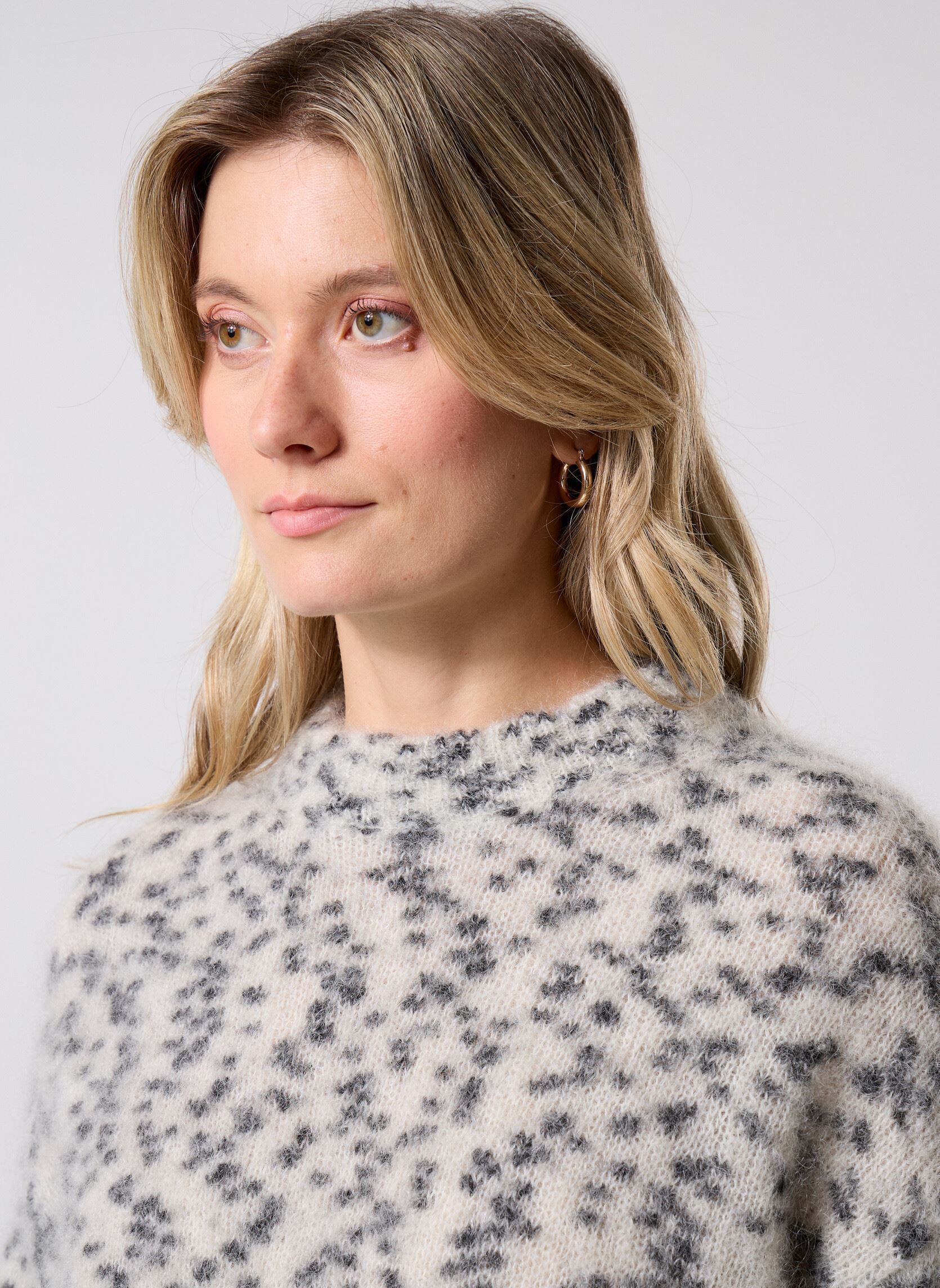 Pullover Boleo damen weiß Des Petits Hauts Pullover Boleo damen weiß Dalmatien