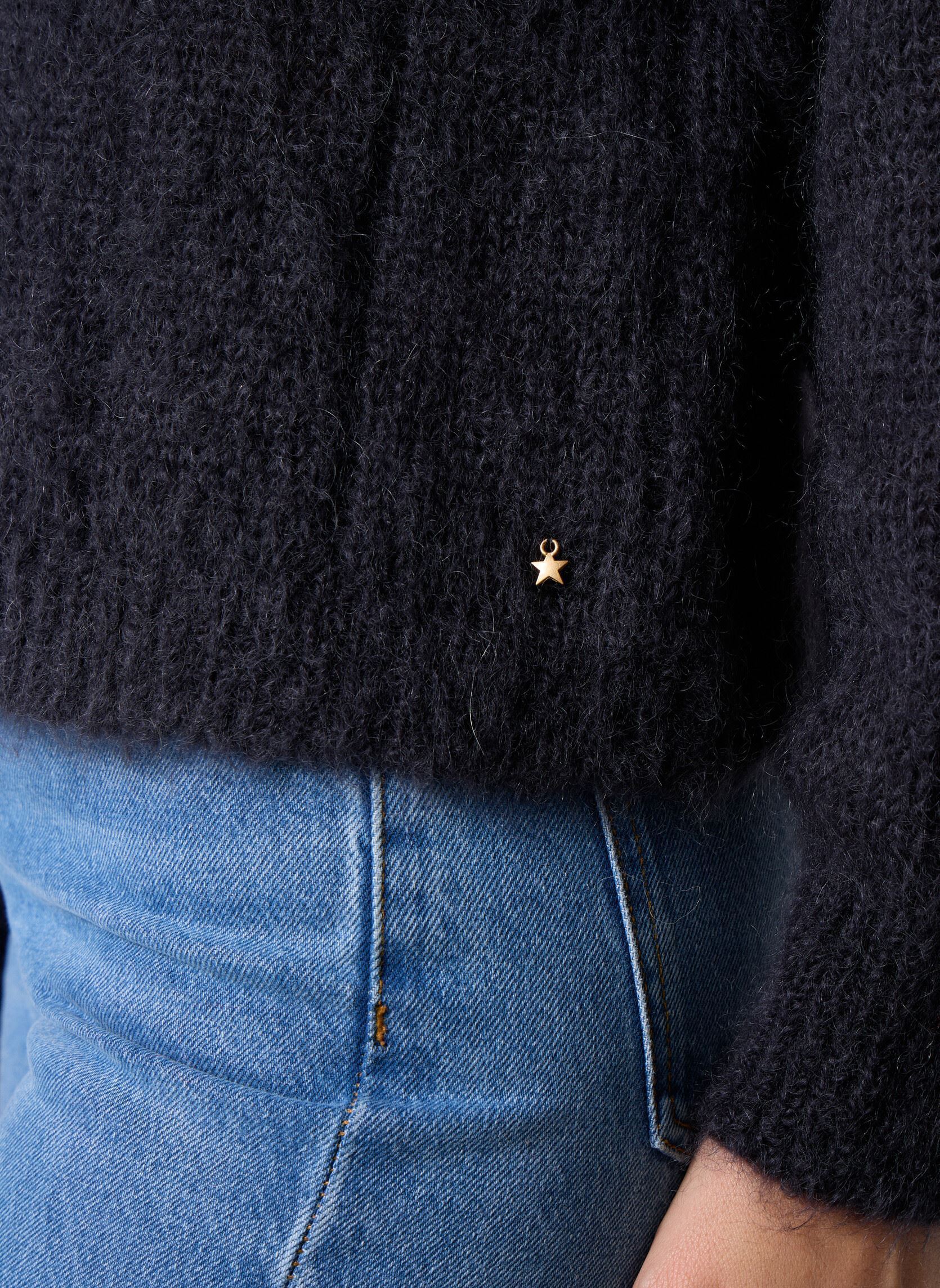 Strickjacken und Westen Chouette damen grau Des Petits Hauts Strickjacken und Westen Chouette damen grau Ardoise