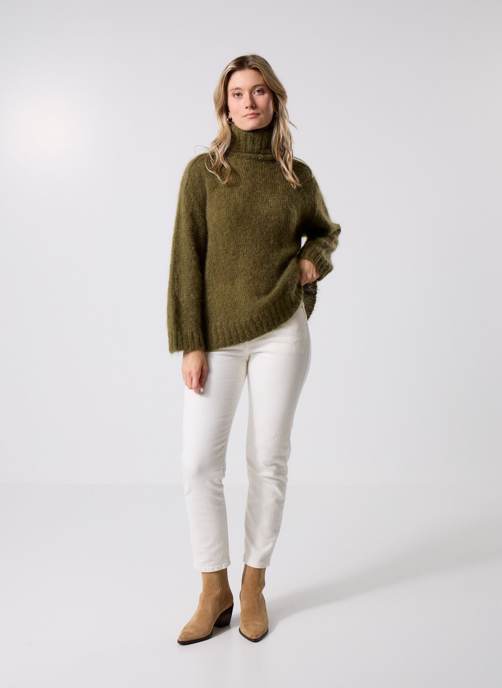 Pulls Charline femme marron Des Petits Hauts Pulls Charline femme marron Garden