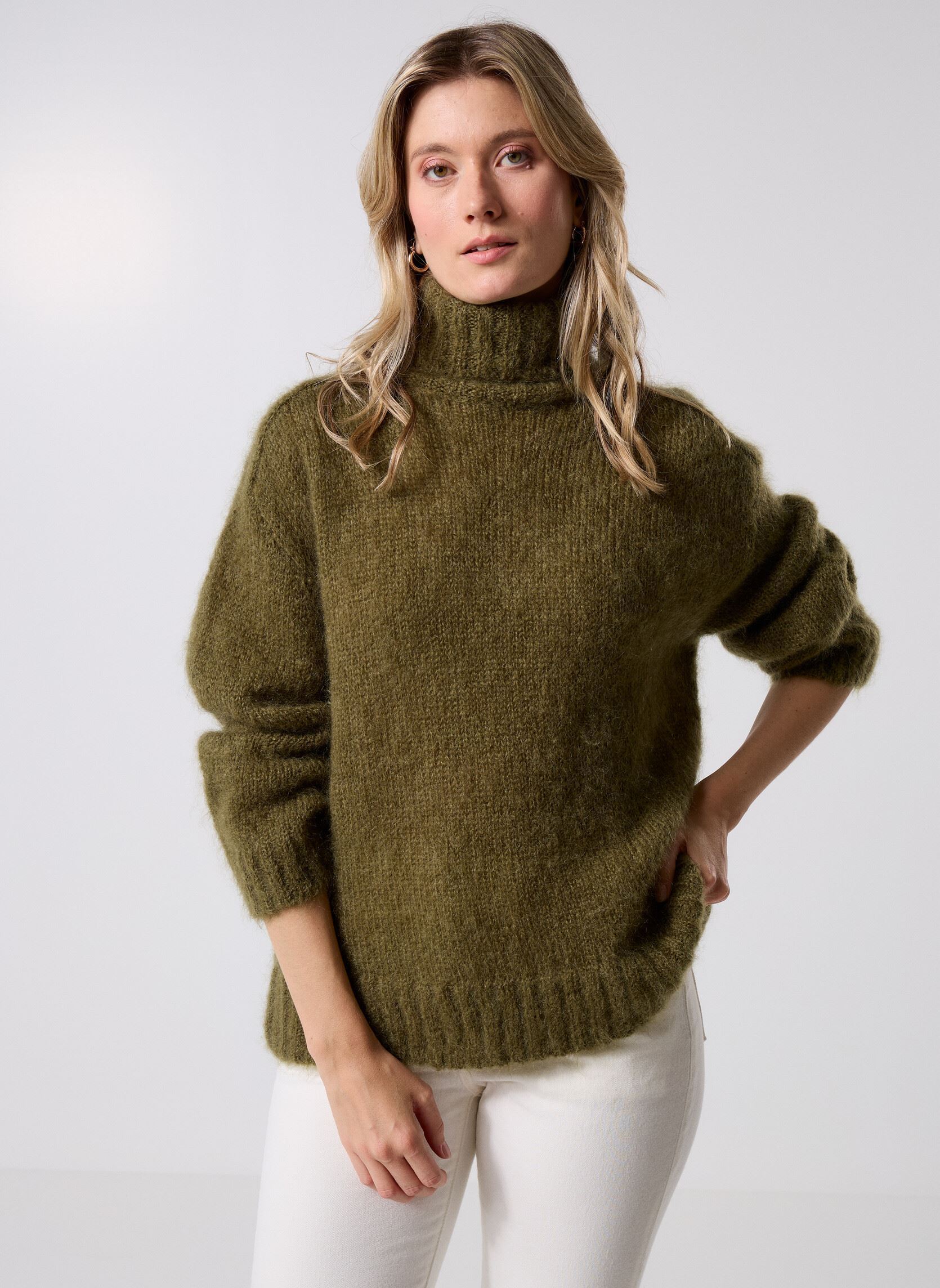 Pulls Charline femme marron Des Petits Hauts Pulls Charline femme marron Garden