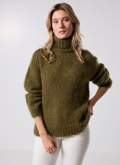 Des Petits Hauts Pulls Charline femme marron