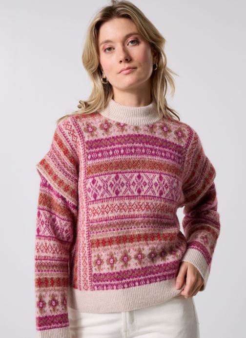 Des Petits Hauts Pulls Coco femme rose