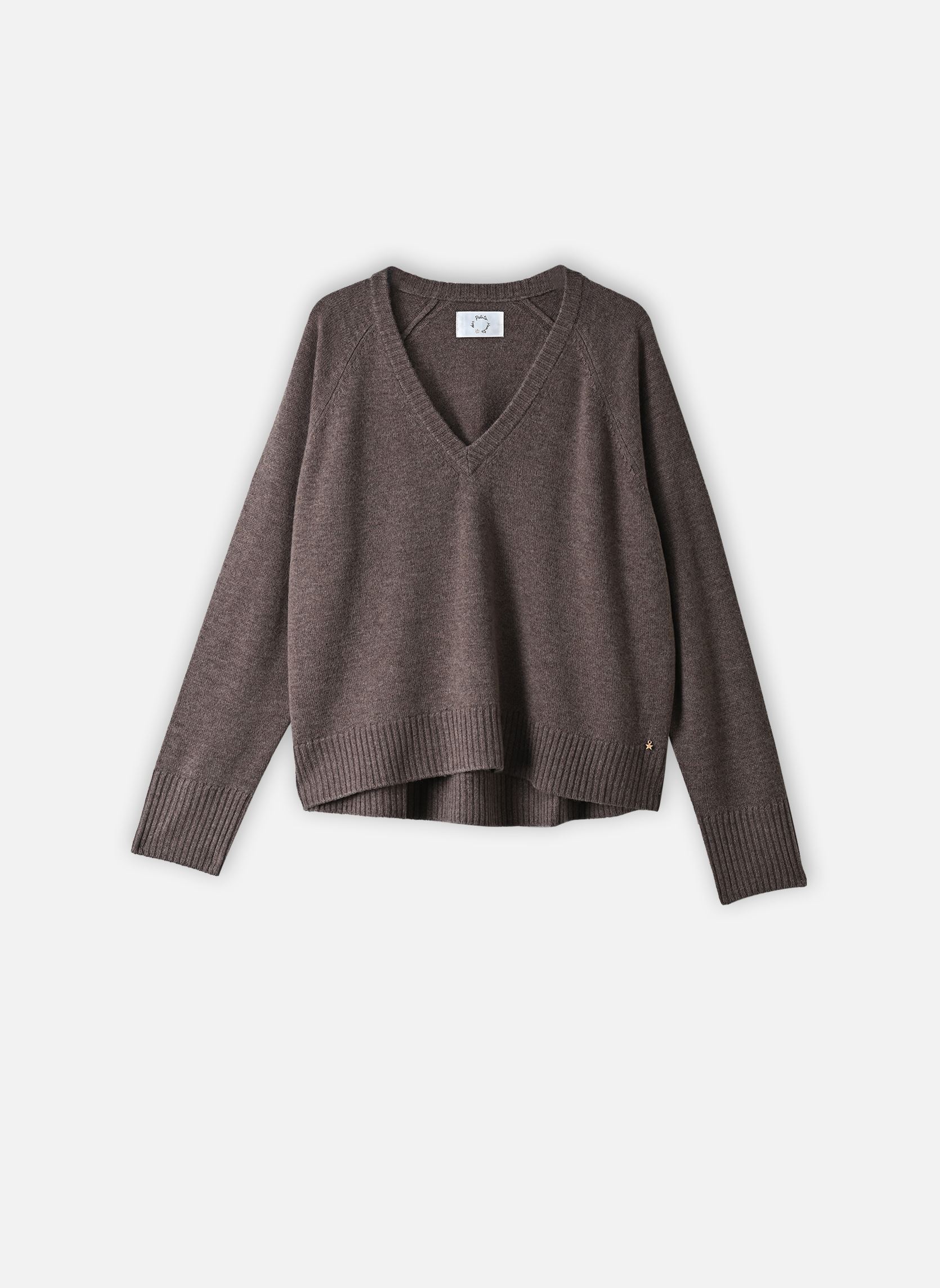 Truien Arilou dames bruin Des Petits Hauts Truien Arilou dames bruin LOUTRE