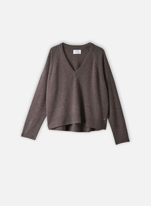 Des Petits Hauts Truien Arilou dames bruin