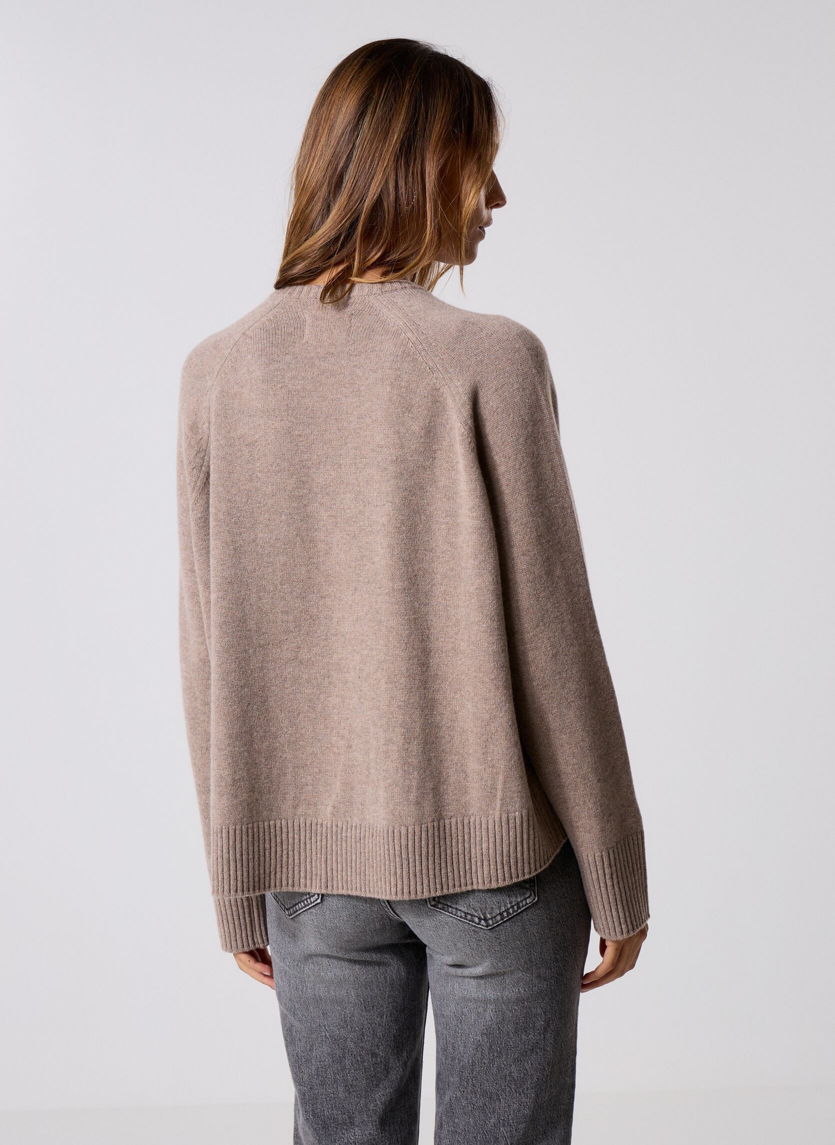 Pulls Arilou femme beige Des Petits Hauts Pulls Arilou femme beige Loup