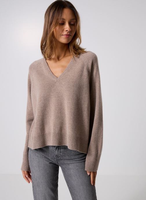 Des Petits Hauts Pulls Arilou femme beige