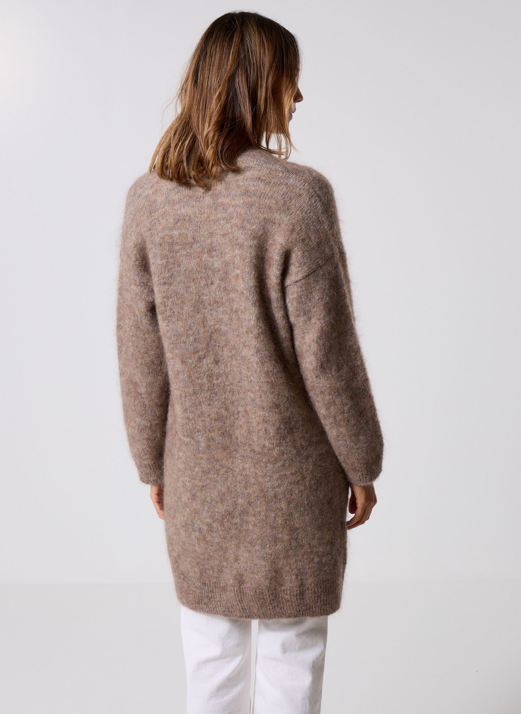 Vesten Alfa dames beige Des Petits Hauts Vesten Alfa dames beige LOUP