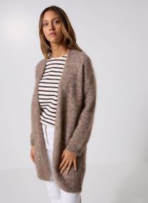 Vesten Alfa dames beige Des Petits Hauts Vesten Alfa dames beige LOUP