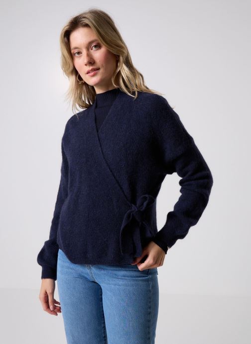Des Petits Hauts Gilets Berta femme bleu