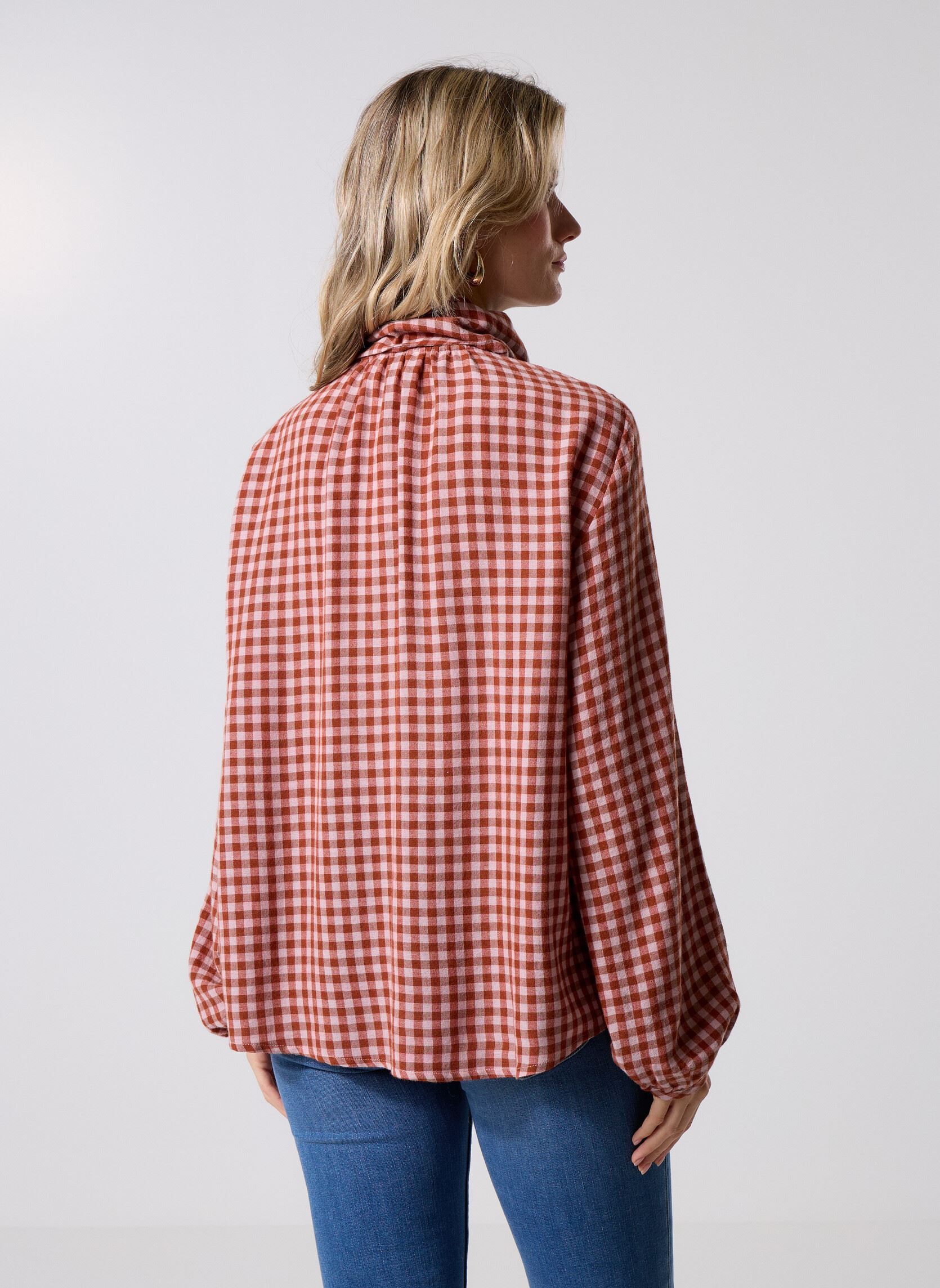 Langarm-Blusen Rainbow damen rosa Des Petits Hauts Langarm-Blusen Rainbow damen rosa Kansas