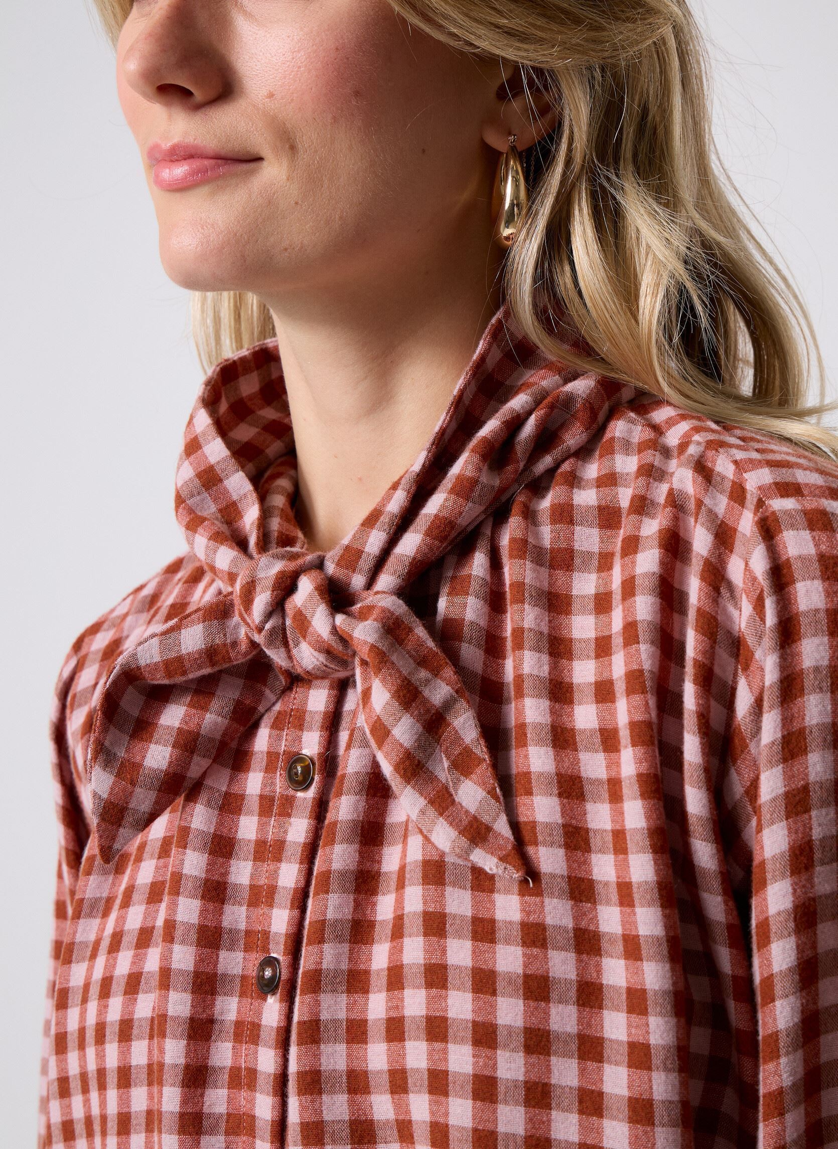 Langarm-Blusen Rainbow damen rosa Des Petits Hauts Langarm-Blusen Rainbow damen rosa Kansas