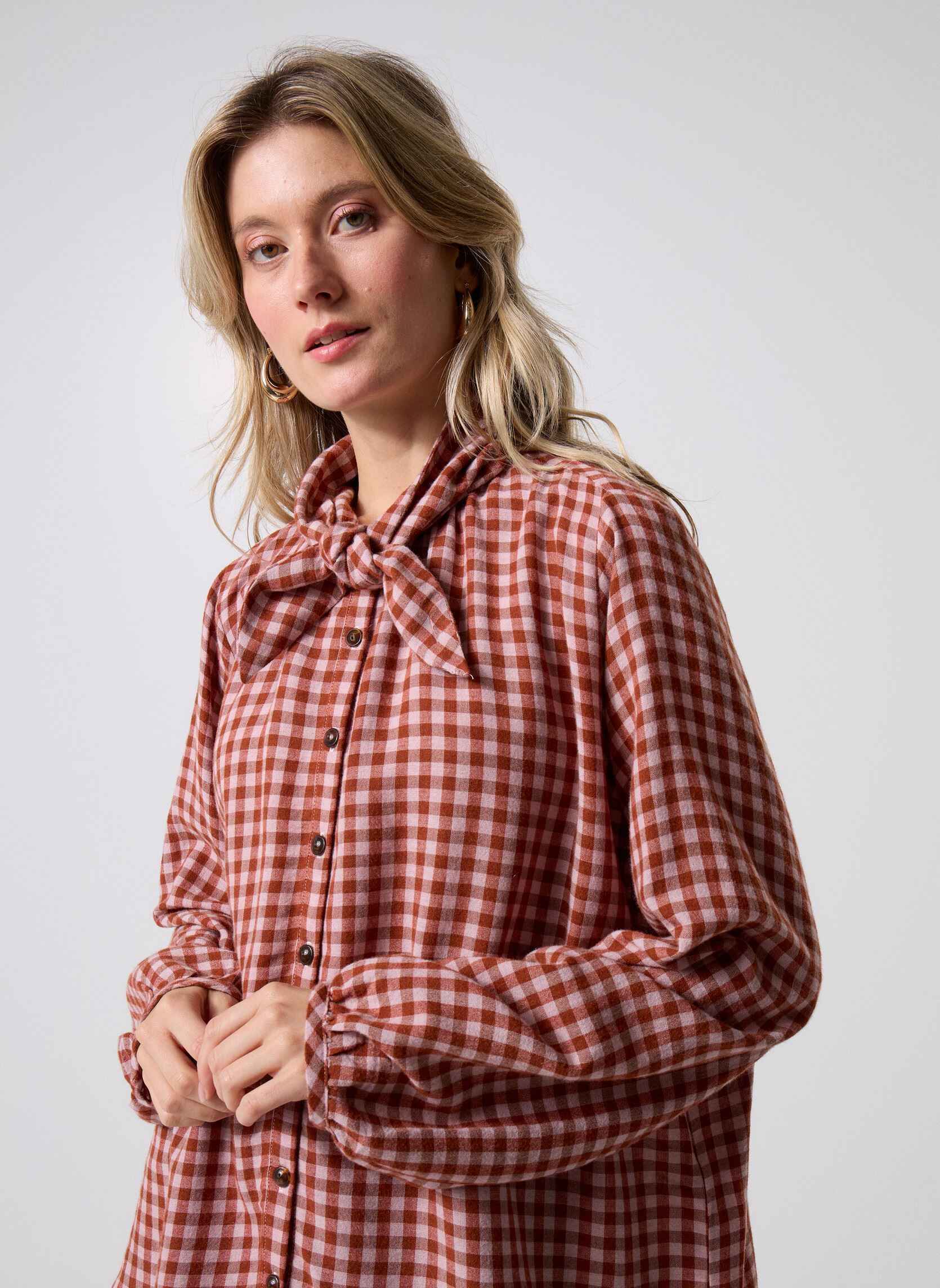 Langarm-Blusen Rainbow damen rosa Des Petits Hauts Langarm-Blusen Rainbow damen rosa Kansas