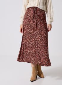 Jupes longues Elizette femme bordeaux