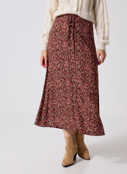 Des Petits Hauts Lange Röcke Elizette damen bordeaux
