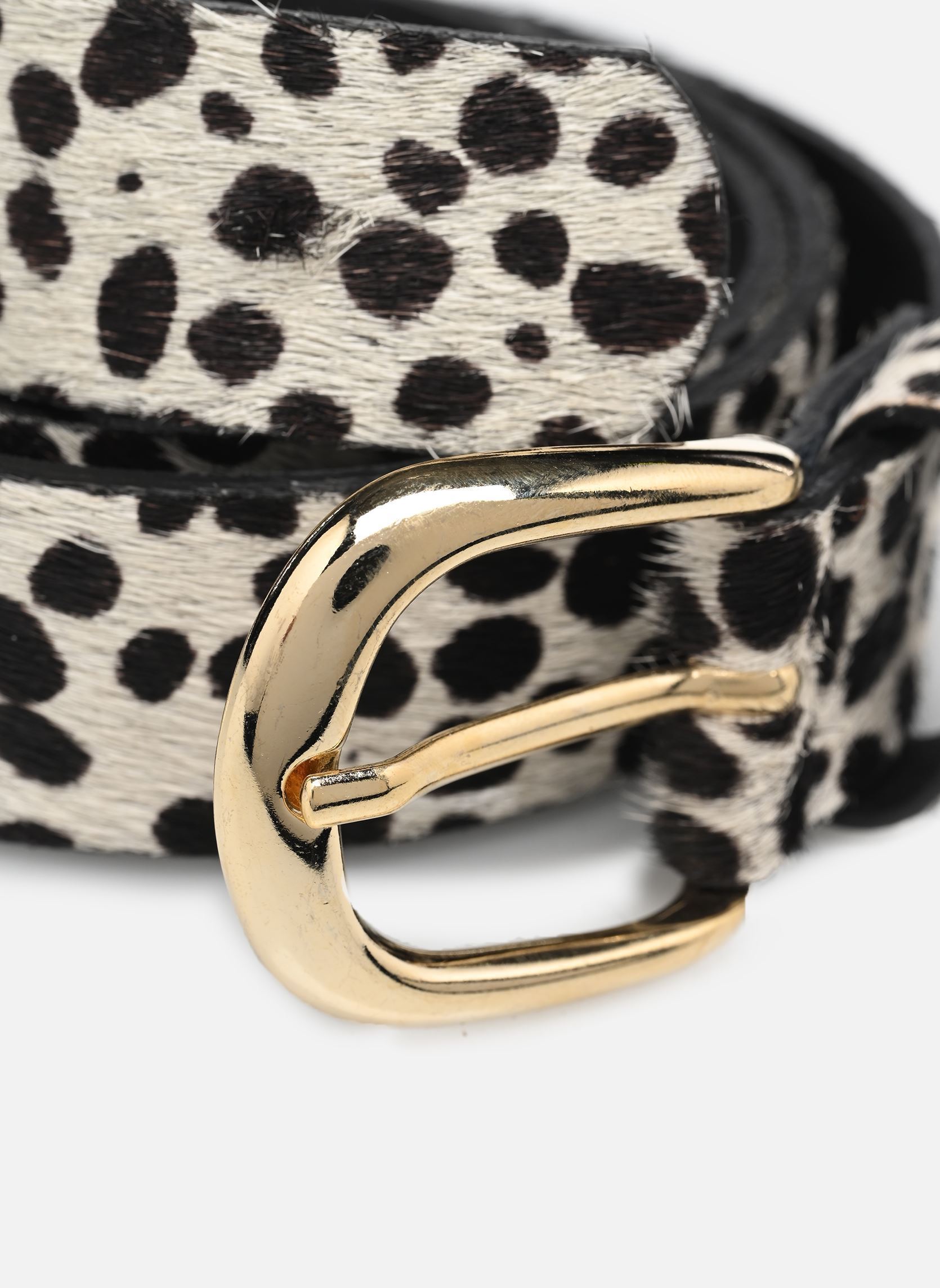 Riemen Martino dames meerkleurig Des Petits Hauts Riemen Martino dames meerkleurig Spotty