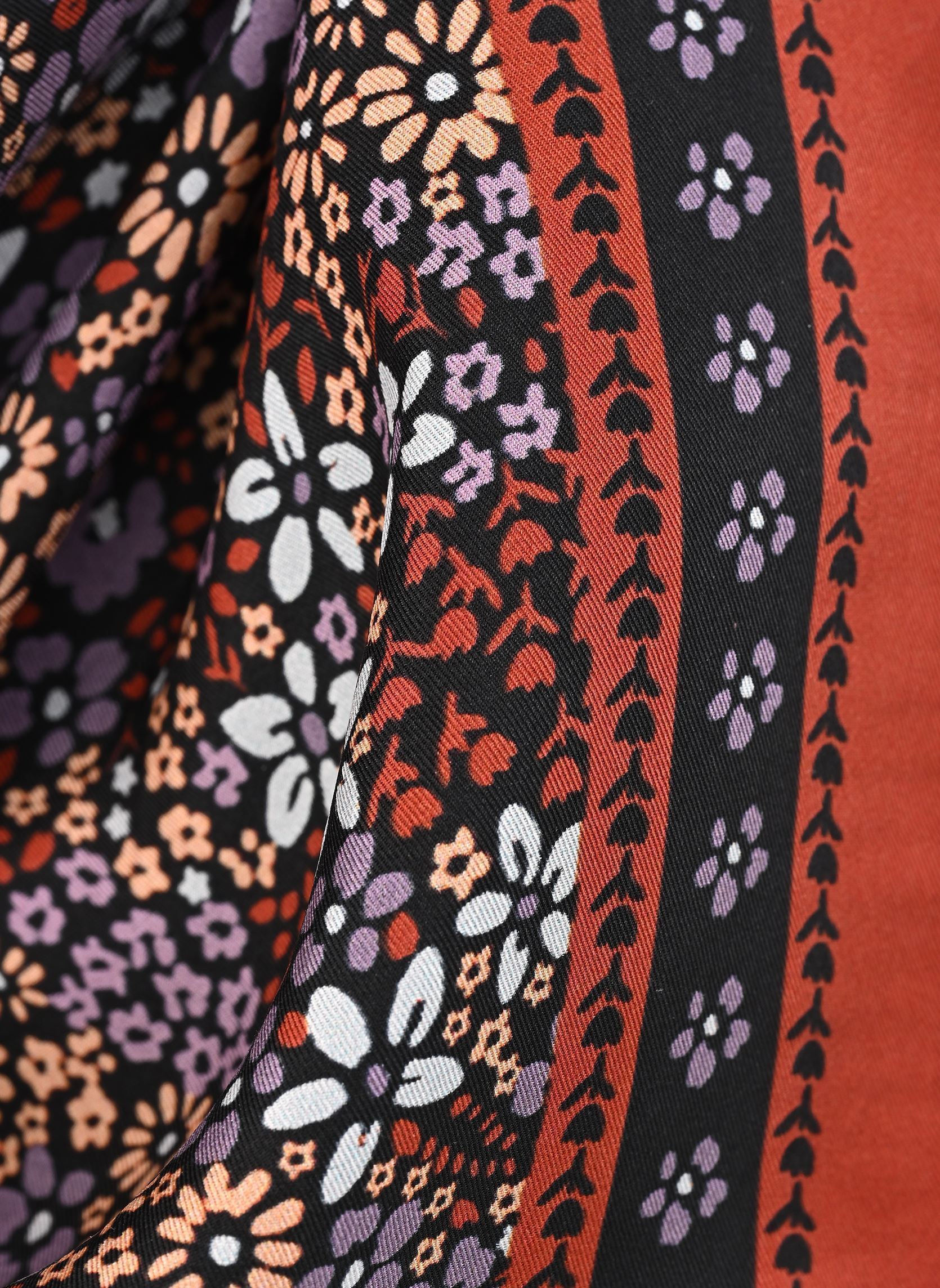 Foulards Nylane femme multicolore Des Petits Hauts Foulards Nylane femme multicolore Golden