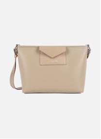 Sacs à main Maya Double KBA femme beige Lancaster Sacs à main Maya Double KBA femme beige Beige chiné