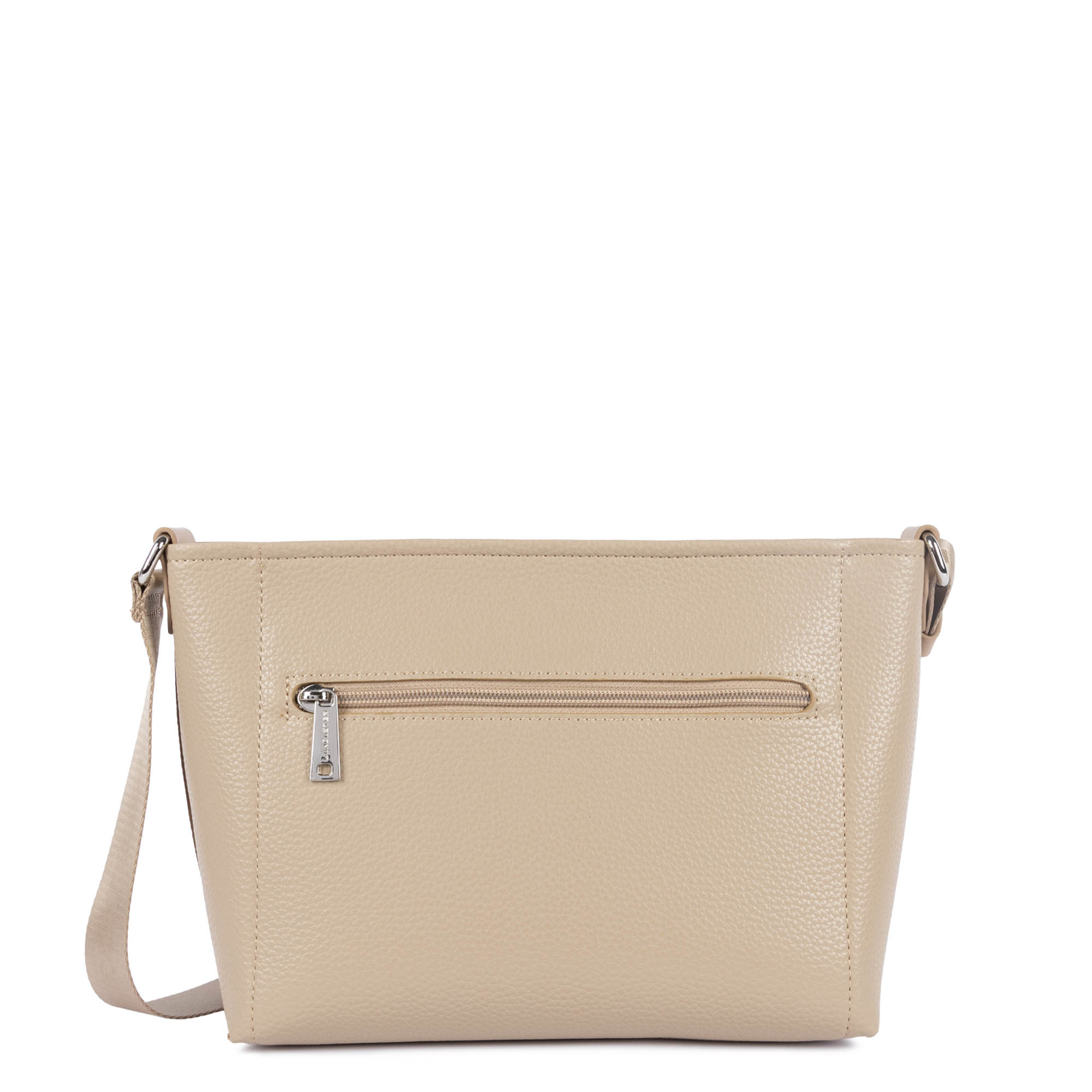 Sacs à main Maya Double KBA femme beige Lancaster Sacs à main Maya Double KBA femme beige Beige chiné