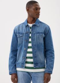 Spijkerjassen VESTE-DENIM heren zwart