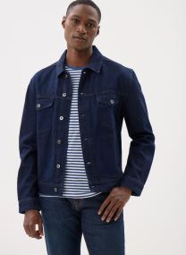Spijkerjassen VESTE-DENIM heren zwart