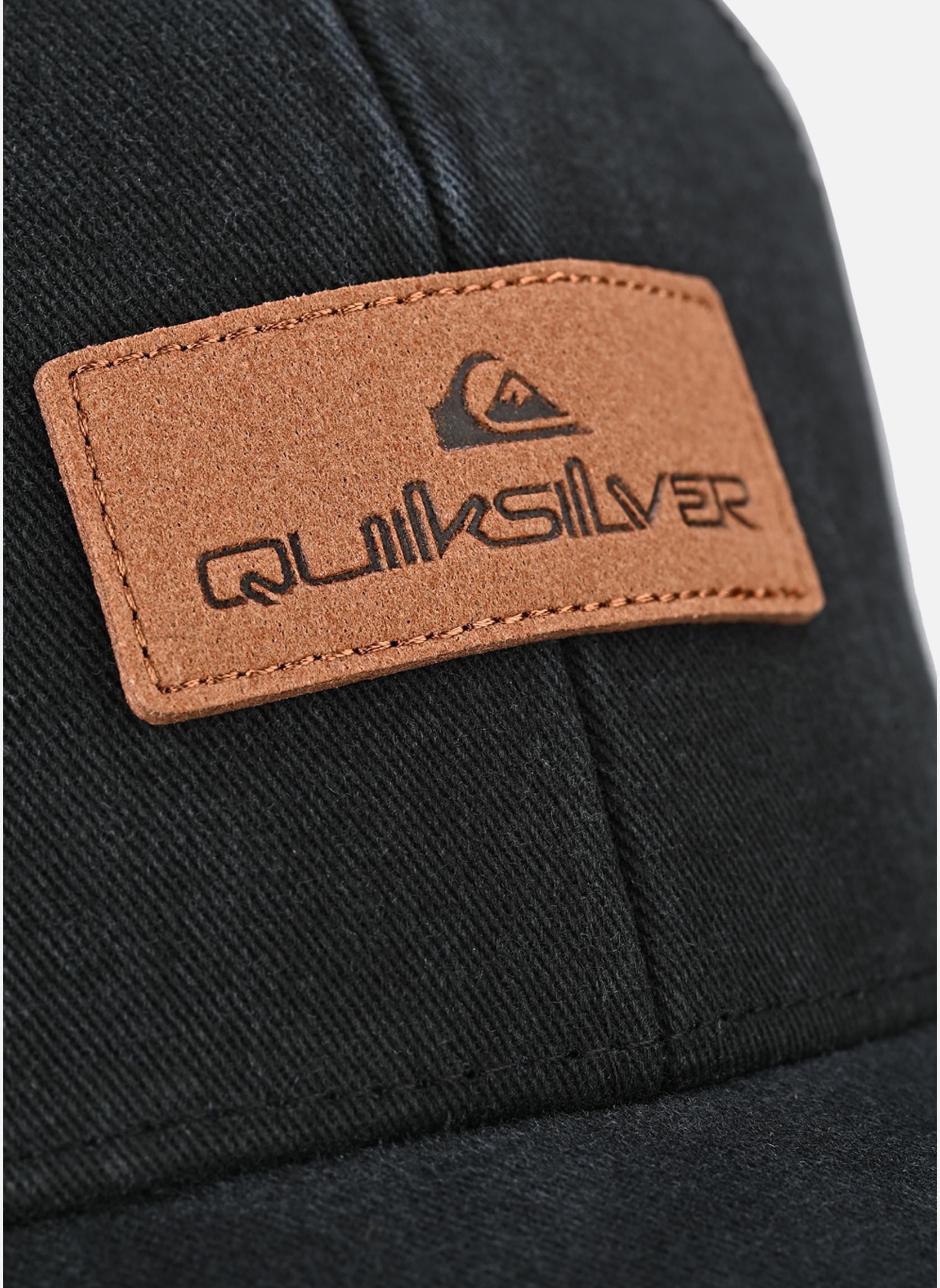Casquettes Decades Cotton H Trucker homme noir Quiksilver Casquettes Decades Cotton H Trucker homme noir Black