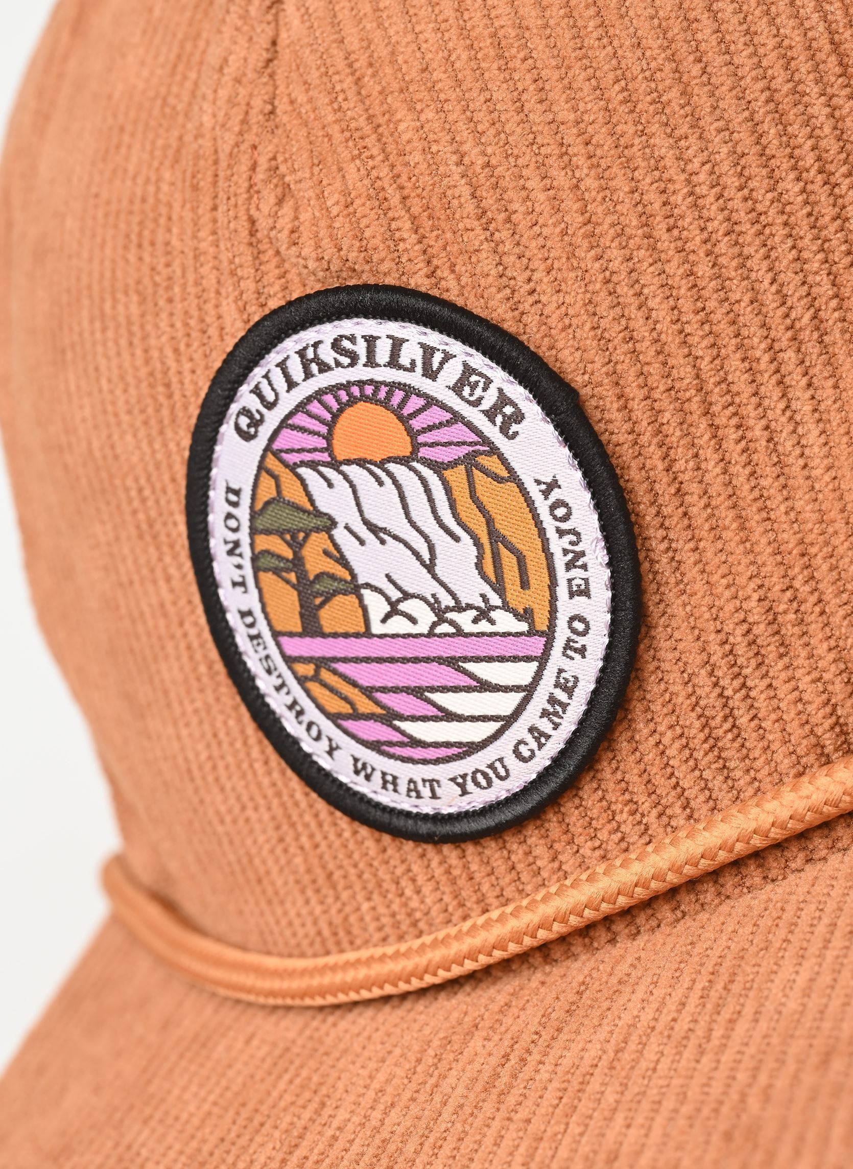Casquettes Still Bills homme marron Quiksilver Casquettes Still Bills homme marron Almond