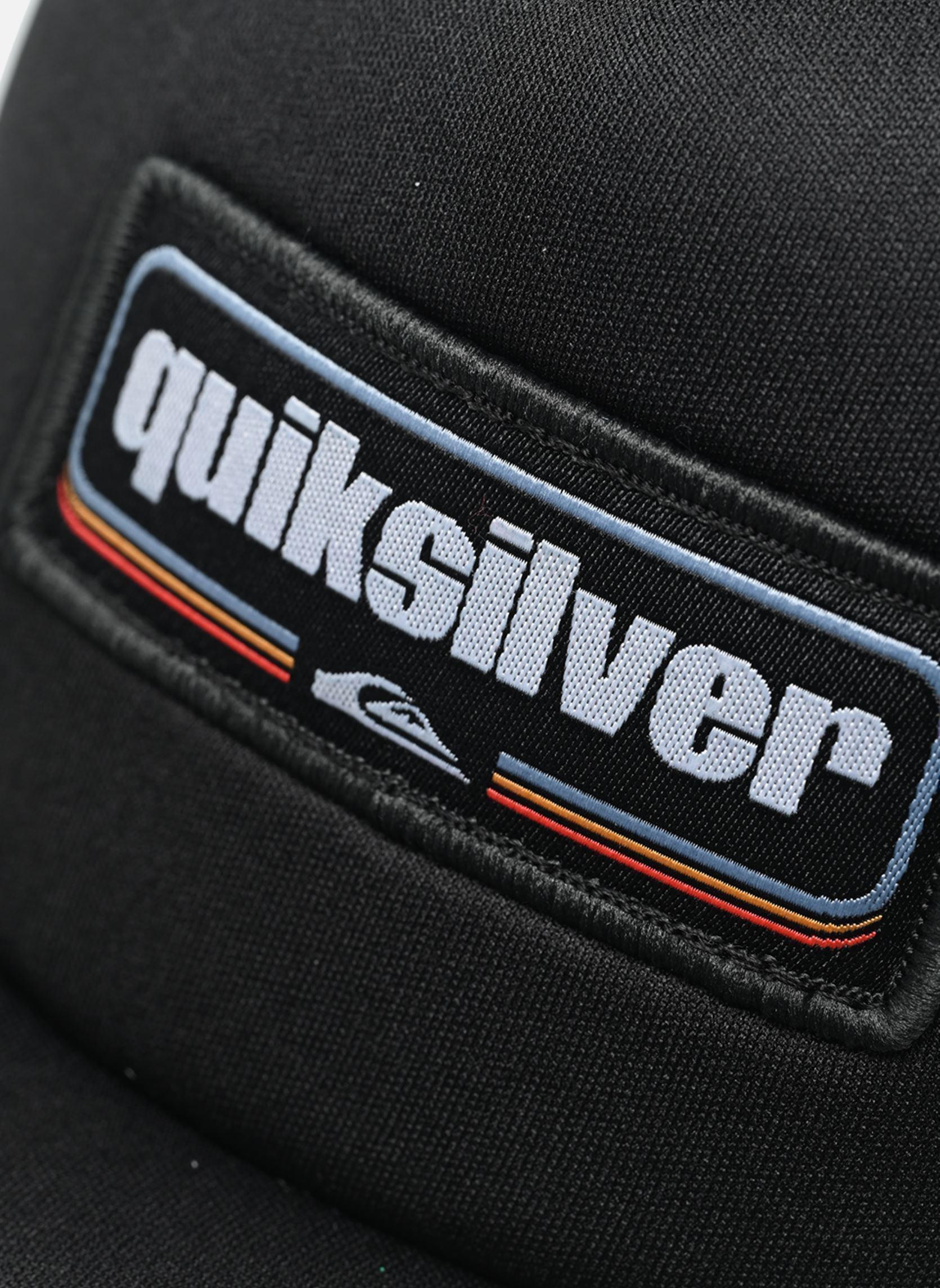 Kappen Slab Drifter herren schwarz Quiksilver Kappen Slab Drifter herren schwarz True black