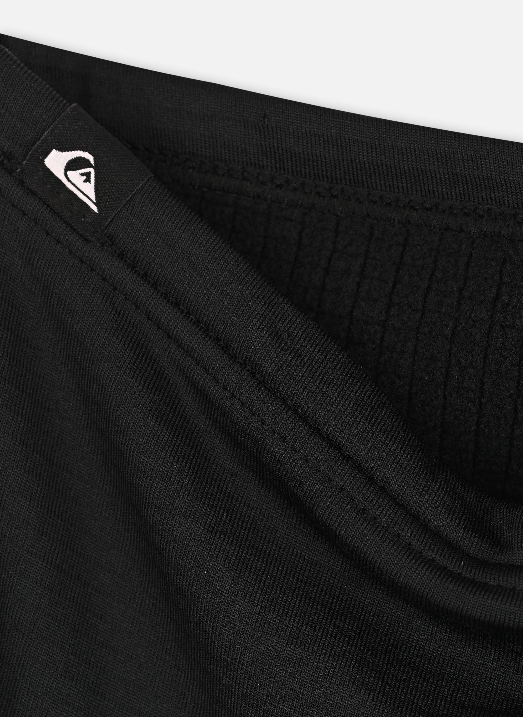 Echarpes Casper Grid Collar homme noir Quiksilver Echarpes Casper Grid Collar homme noir True black