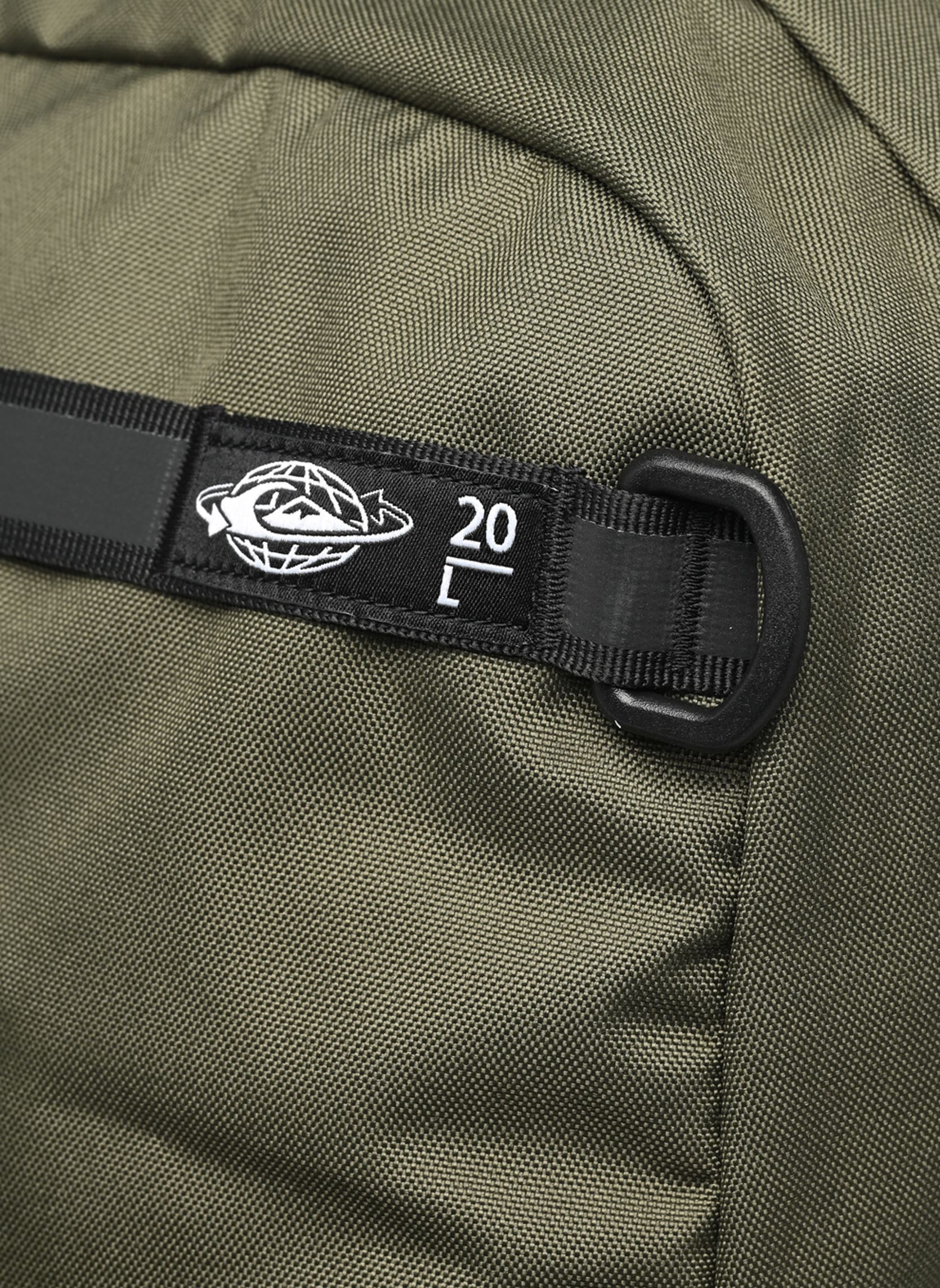 Rucksäcke Hog Back herren grün Quiksilver Rucksäcke Hog Back herren grün GRAPE LEAF