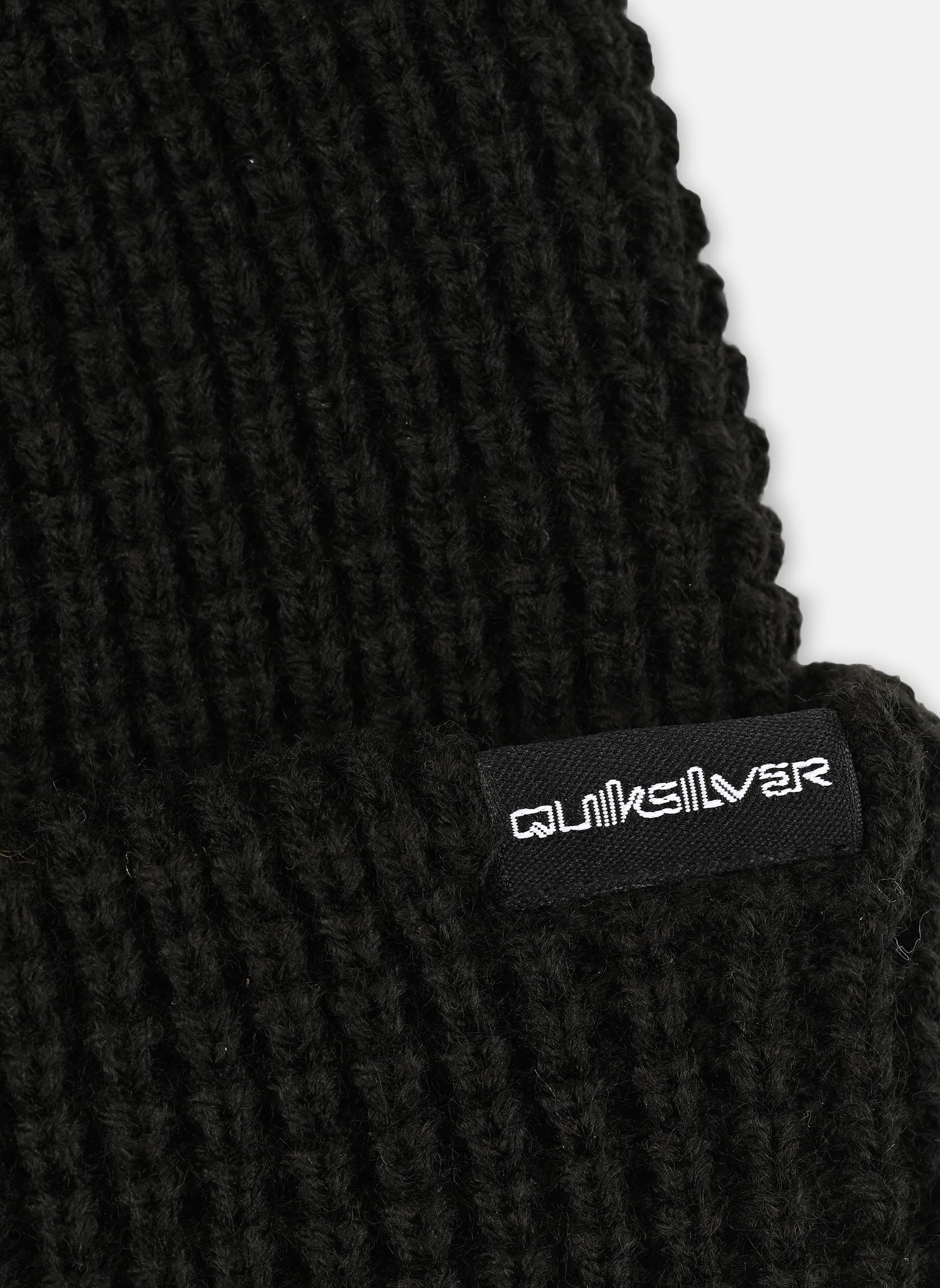 Bonnets Tofino Beanie homme noir Quiksilver Bonnets Tofino Beanie homme noir True black