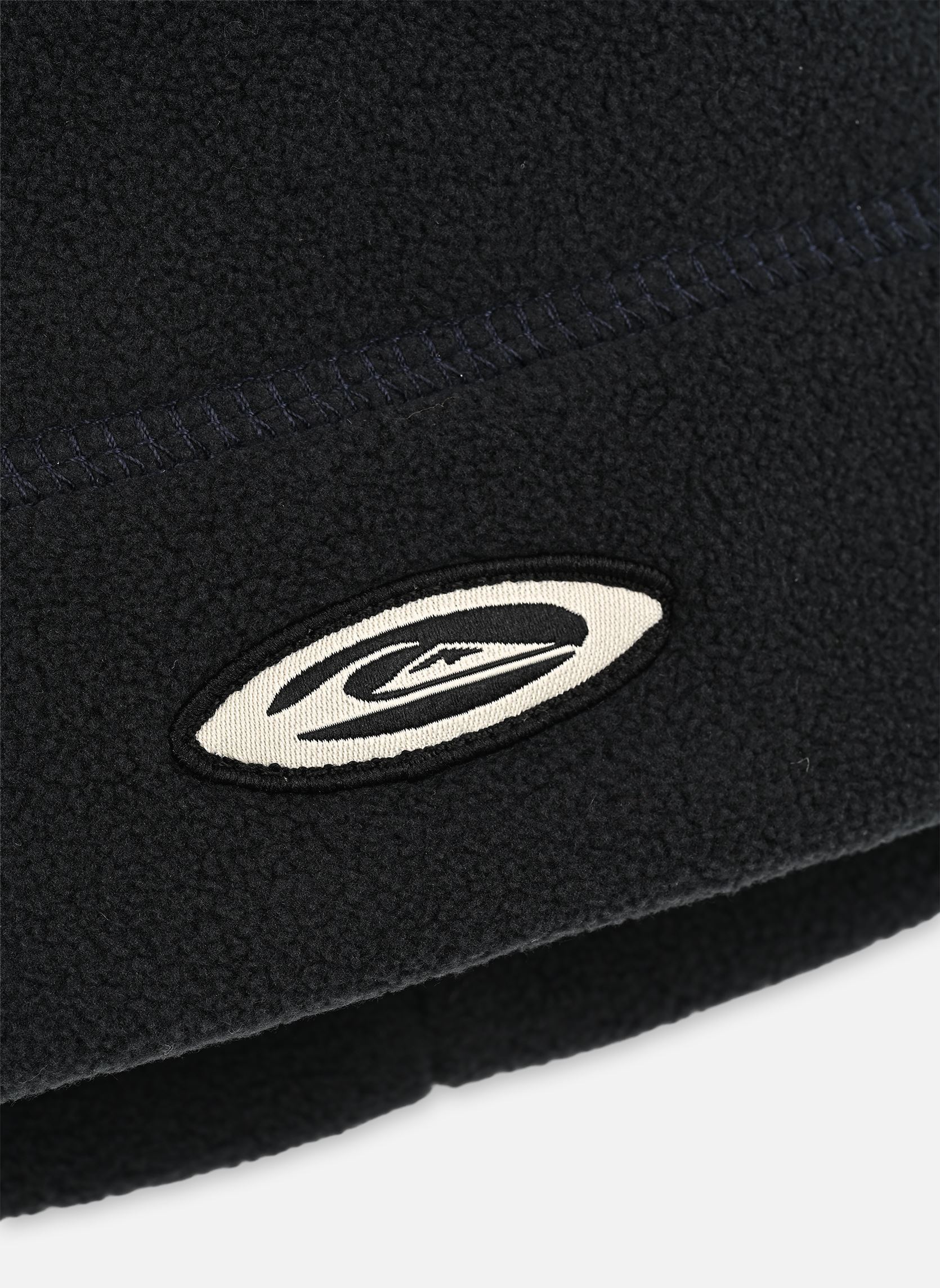 Bonnets Jackson Fleece Beanie homme noir Quiksilver Bonnets Jackson Fleece Beanie homme noir True black