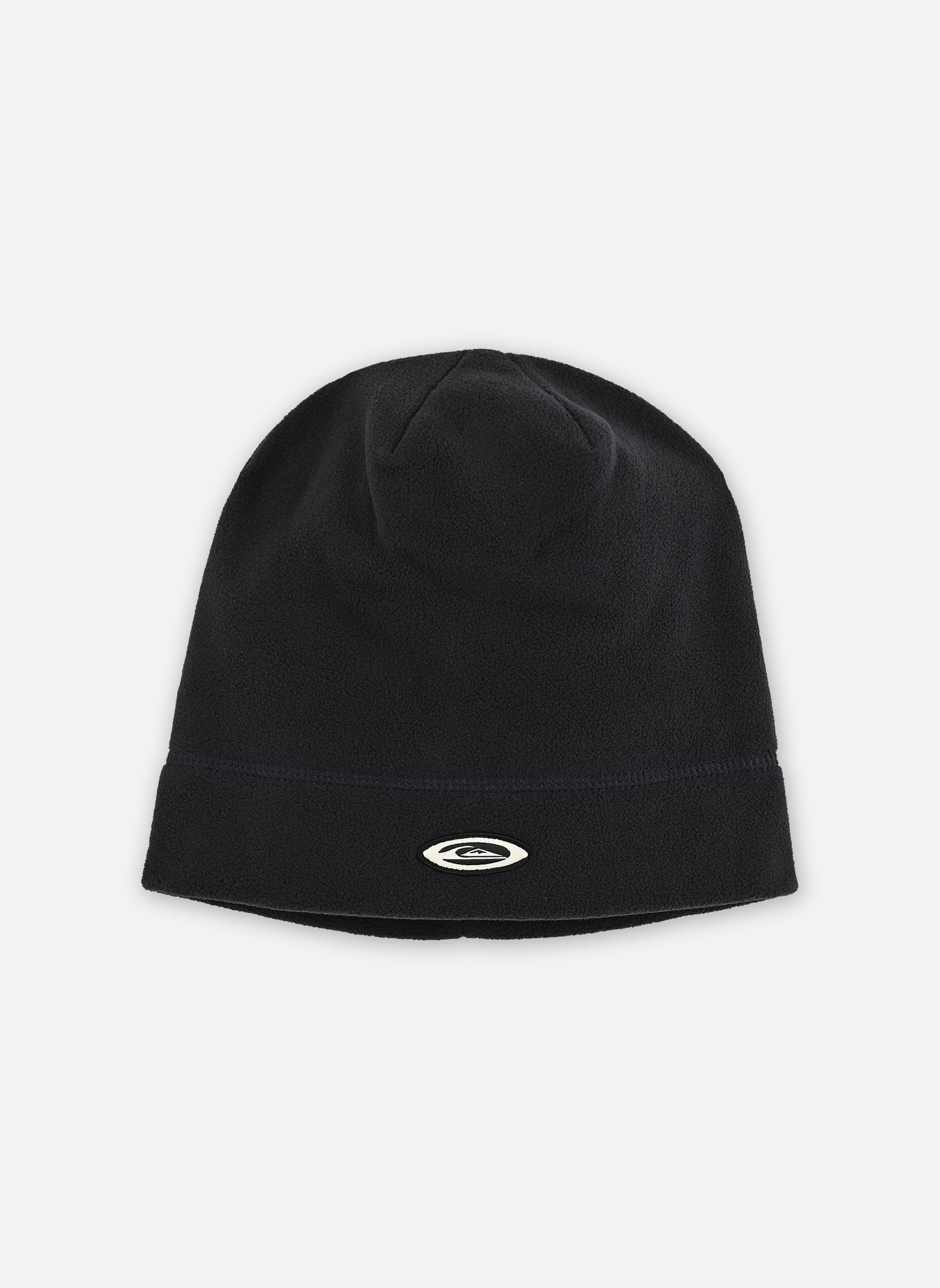 Bonnets Jackson Fleece Beanie homme noir Quiksilver Bonnets Jackson Fleece Beanie homme noir True black