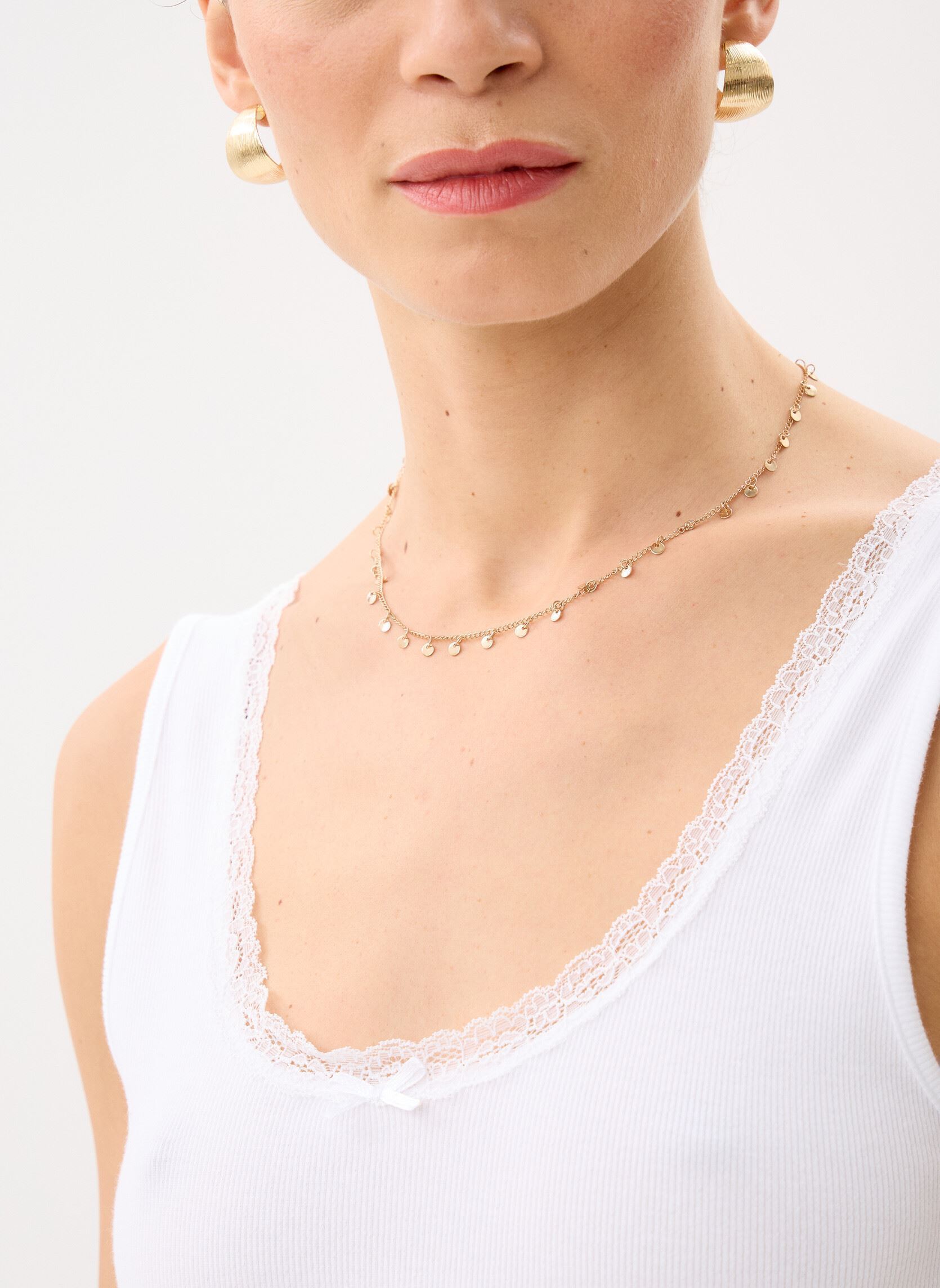 Tee-shirts manches courtes TDELPHIE femme blanc MADE BY Tee-shirts manches courtes TDELPHIE femme blanc BRIGHT WHITE