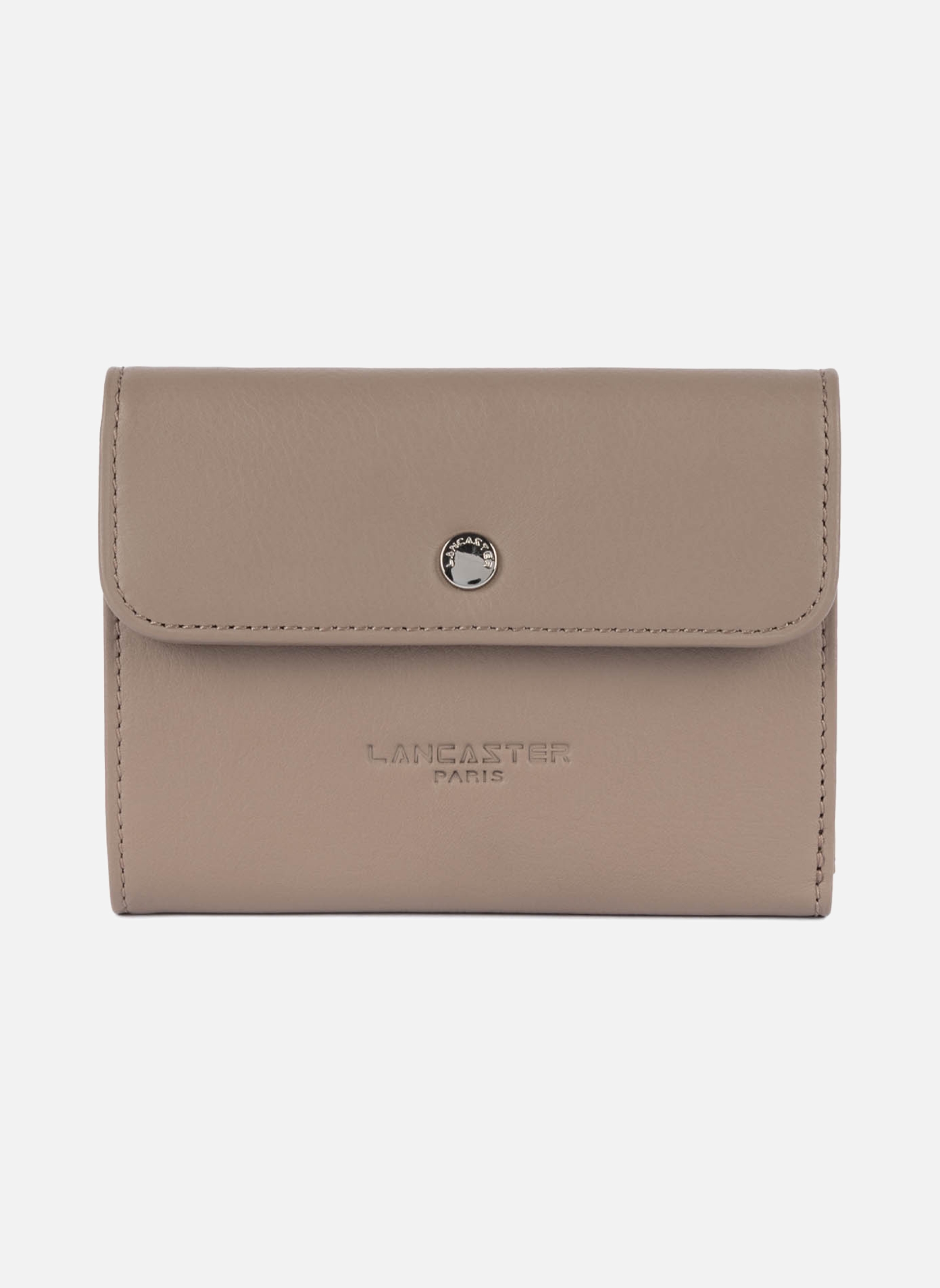 Portefeuilles Soft PM femme gris Lancaster Portefeuilles Soft PM femme gris Gris mat