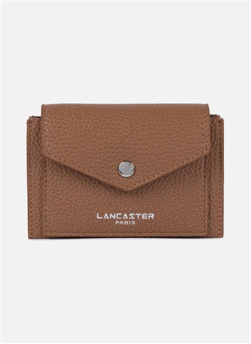 Lancaster Porte-cartes Maya Double KBA femme marron