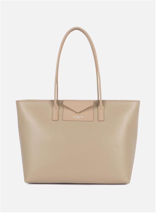 Lancaster Sacs à main Maya Double KBA femme beige