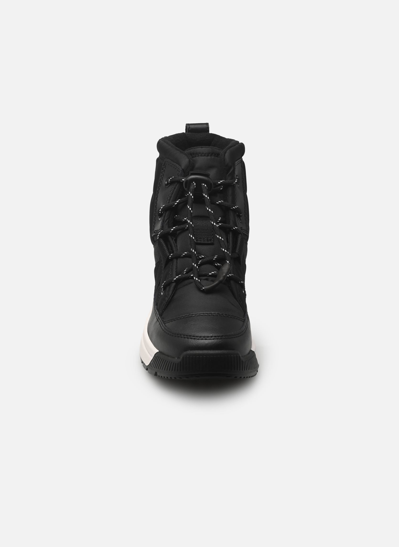 Schneestiefel YOUTH WHITNEY III MID WP schwarz Sorel Schneestiefel YOUTH WHITNEY III MID WP schwarz Black, Sea Salt
